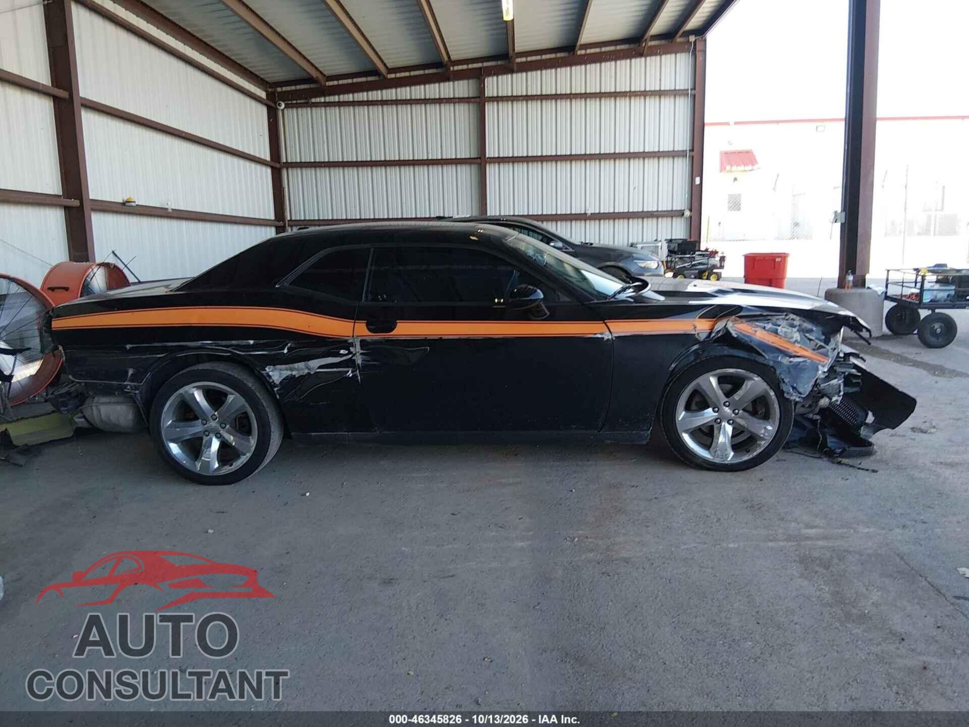 DODGE CHALLENGER 2012 - 2C3CDYAG9CH101330
