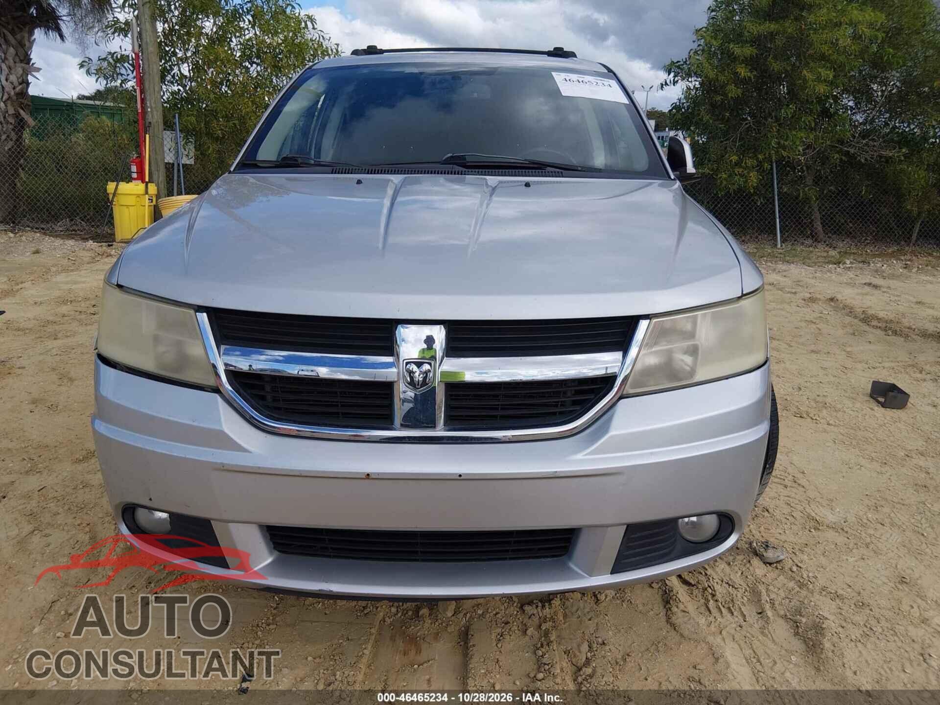DODGE JOURNEY 2010 - 3D4PG5FV5AT146010