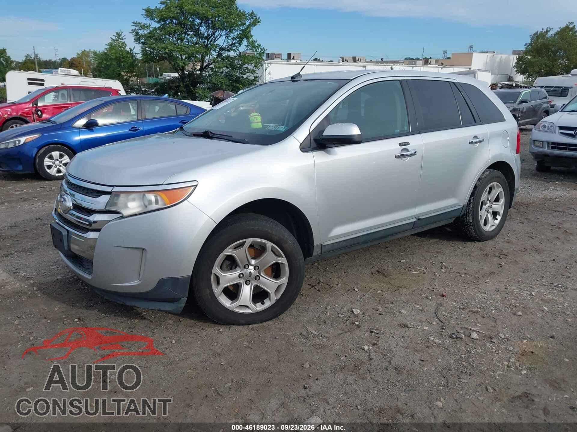 FORD EDGE 2011 - 2FMDK4JC7BBB49501