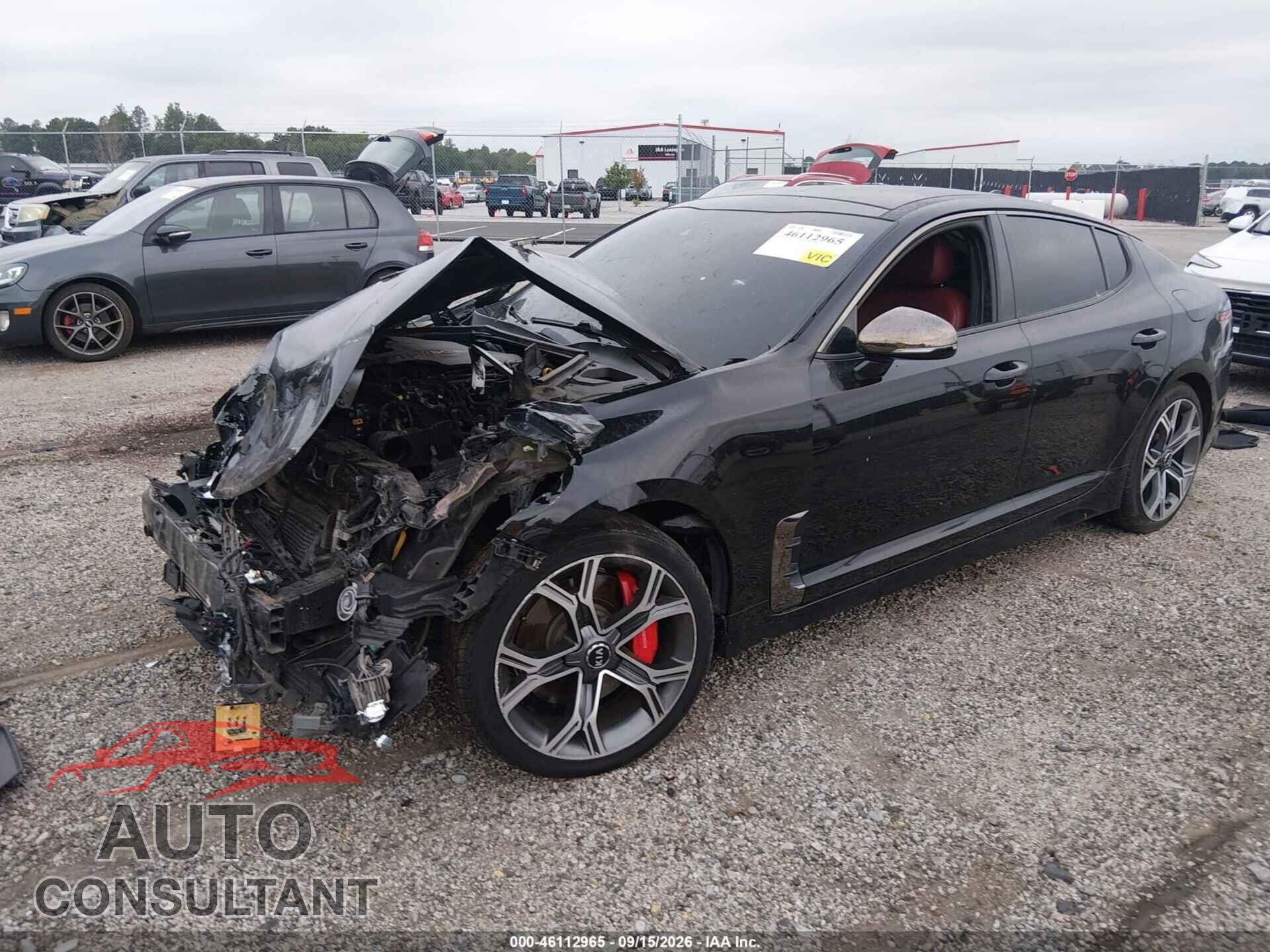 KIA STINGER 2018 - KNAE55LC2J6032003