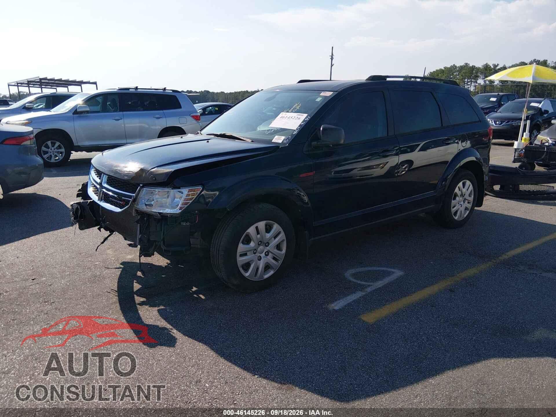 DODGE JOURNEY 2019 - 3C4PDCAB5KT797419
