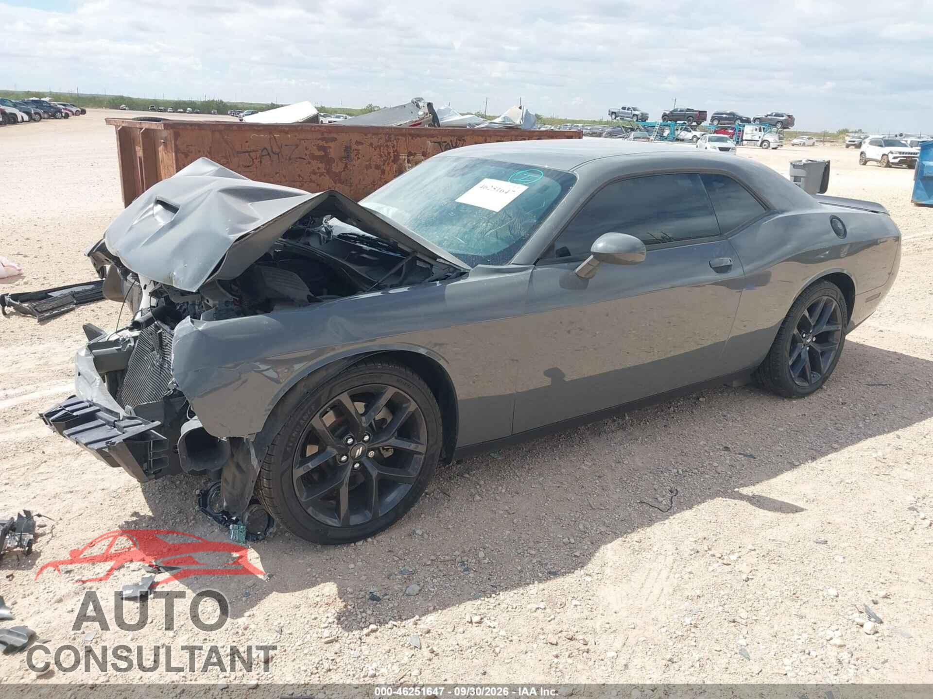 DODGE CHALLENGER 2023 - 2C3CDZJG3PH629540