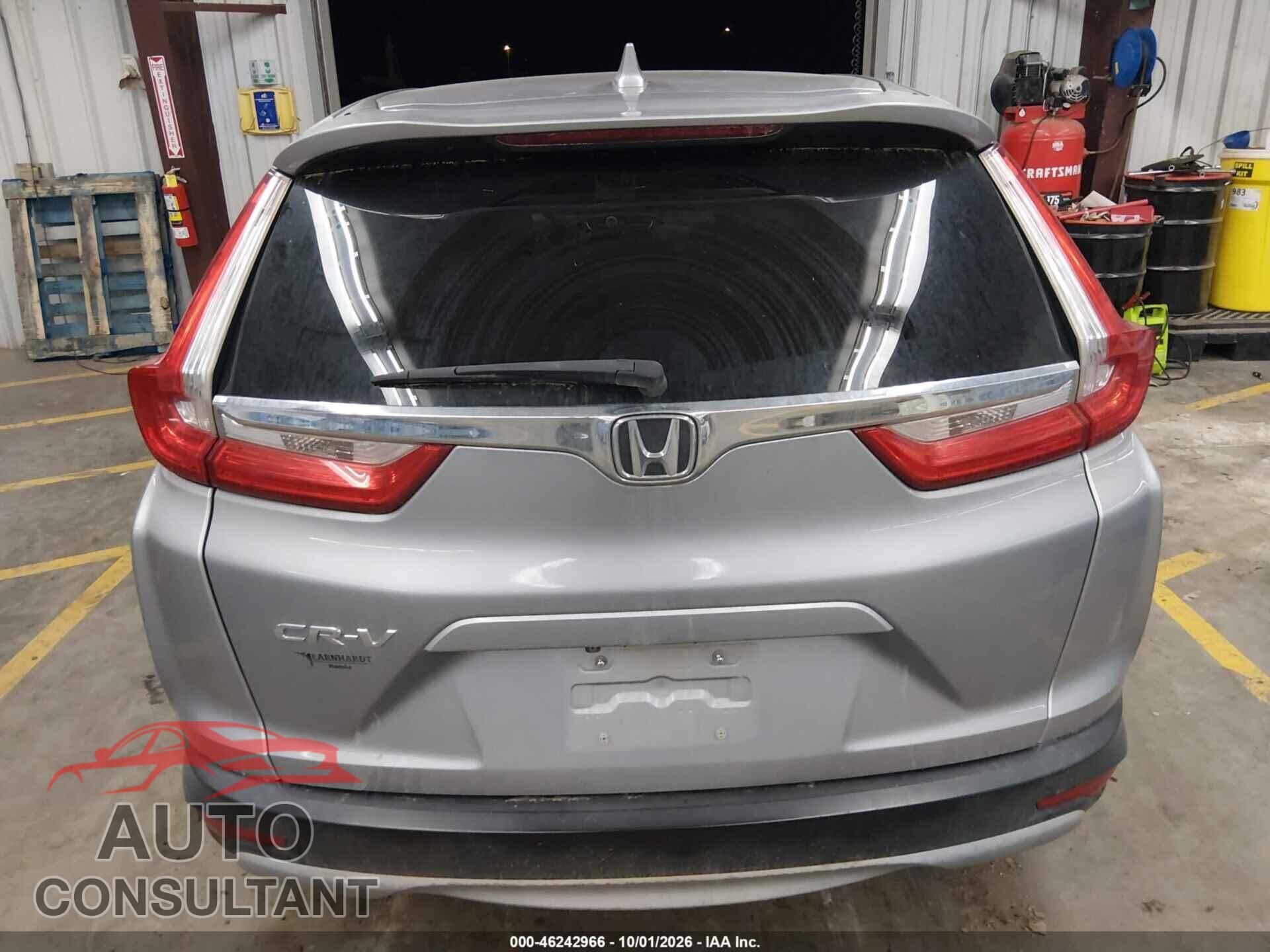 HONDA CR-V 2017 - 7FARW1H55HE002260