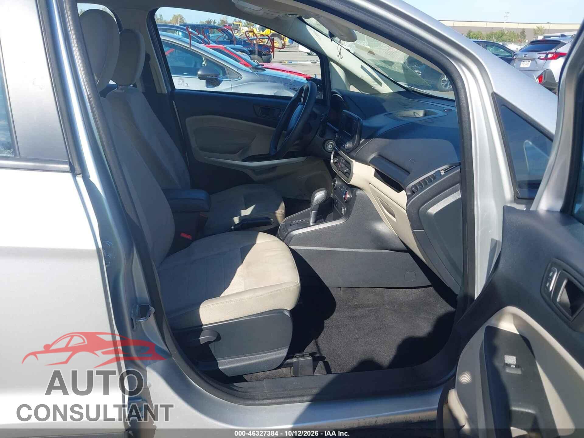 FORD ECOSPORT 2020 - MAJ3S2FE7LC355343