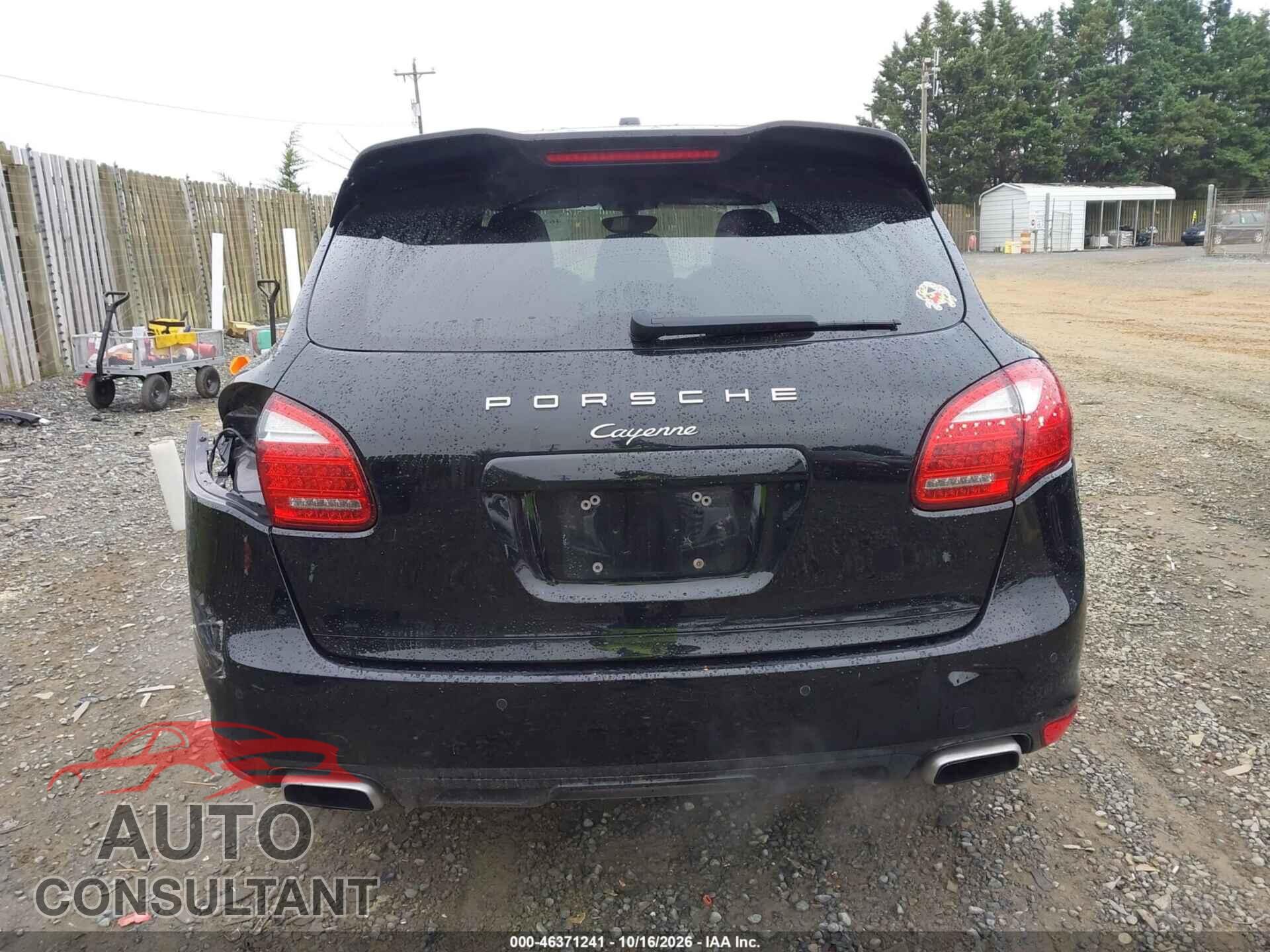 PORSCHE CAYENNE 2014 - WP1AA2A25ELA95849