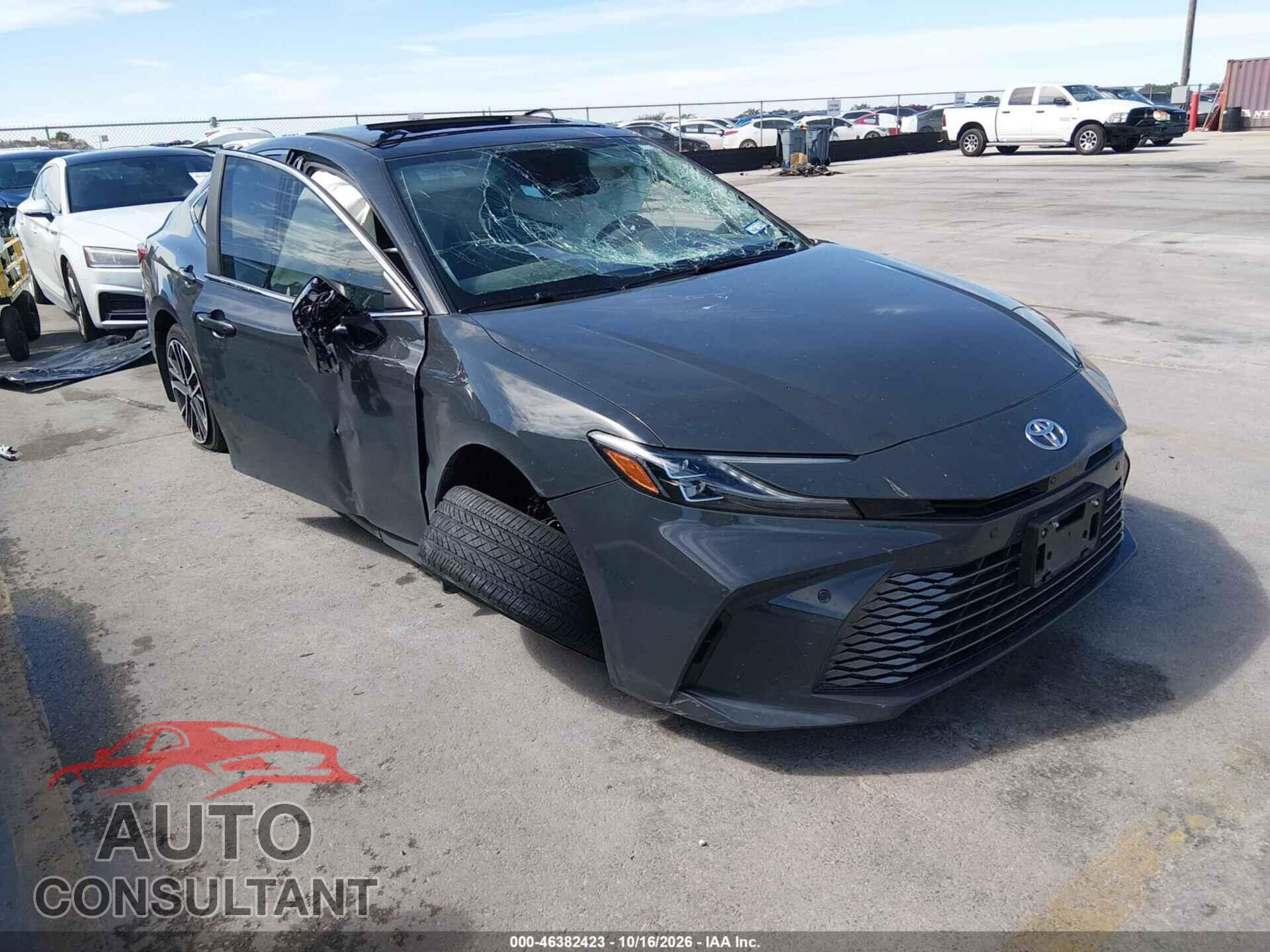 TOYOTA CAMRY 2025 - 4T1DAACK2SU075162