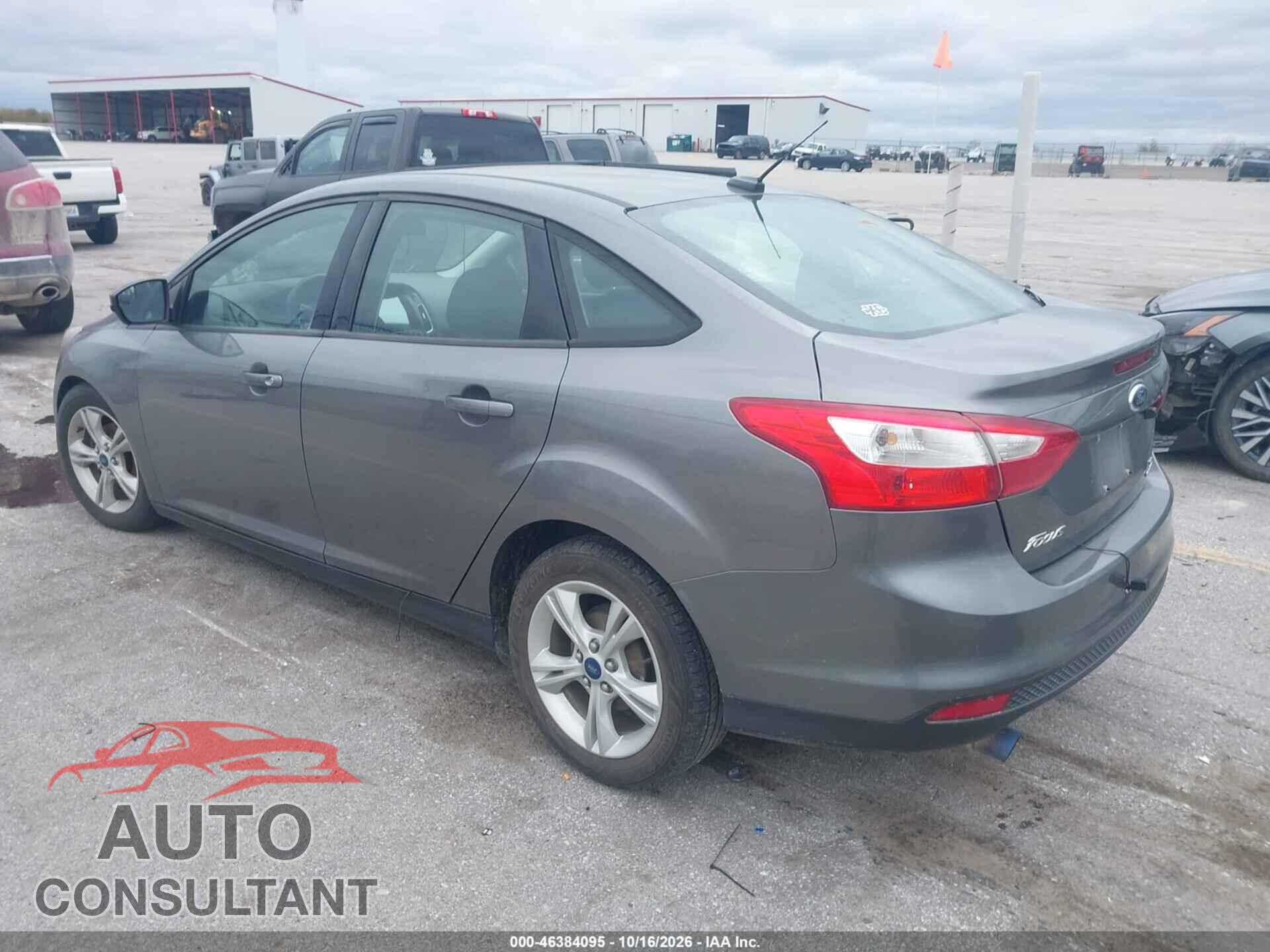FORD FOCUS 2014 - 1FADP3F24EL406687