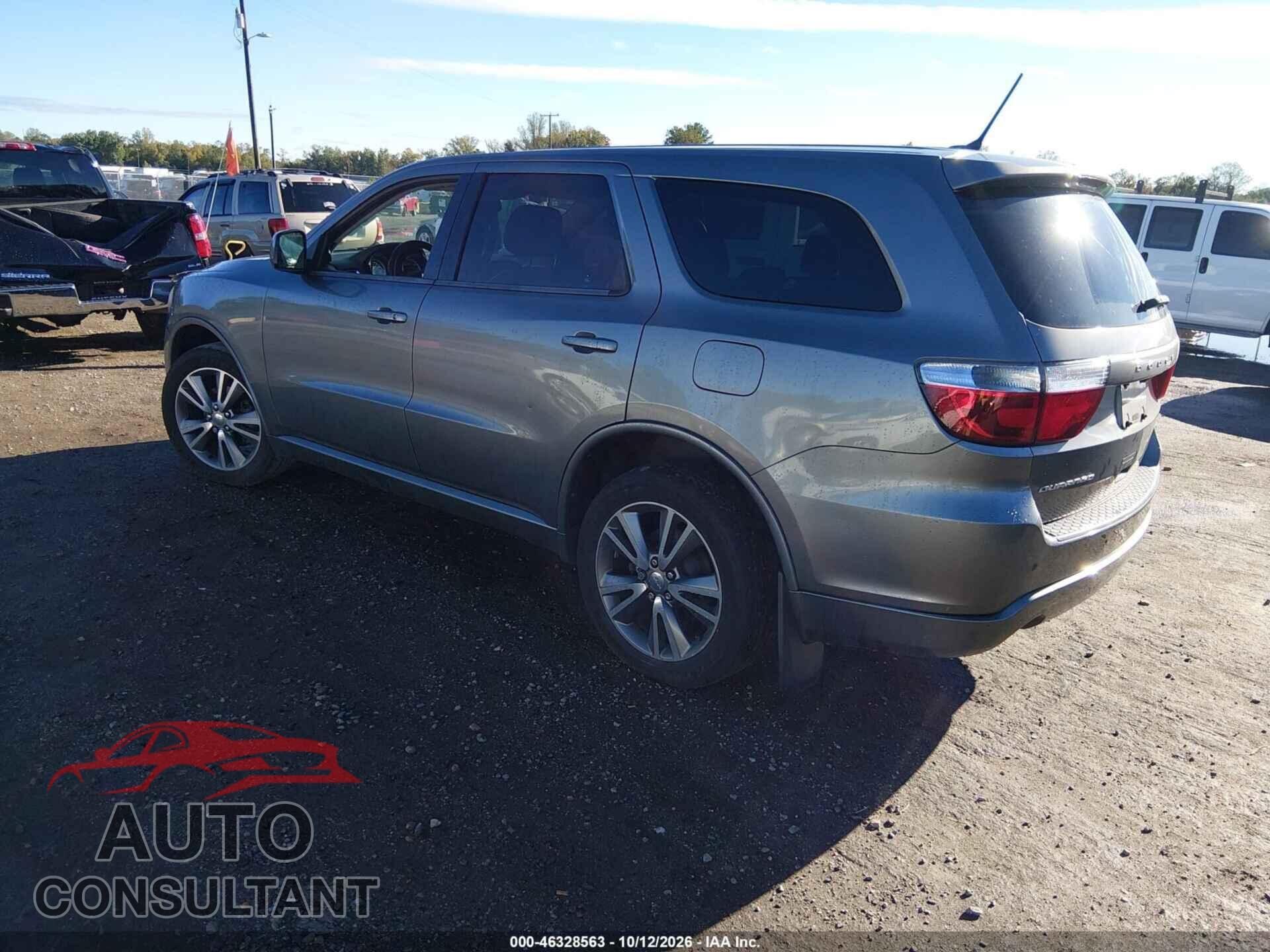 DODGE DURANGO 2013 - 1C4RDHAG3DC582878