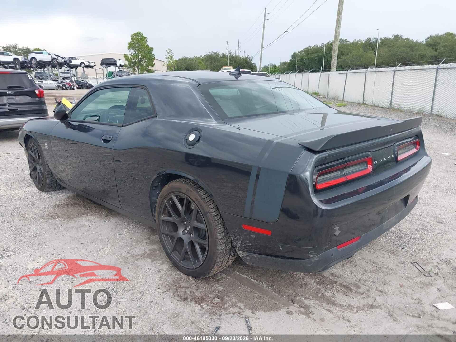 DODGE CHALLENGER 2017 - 2C3CDZFJXHH544667