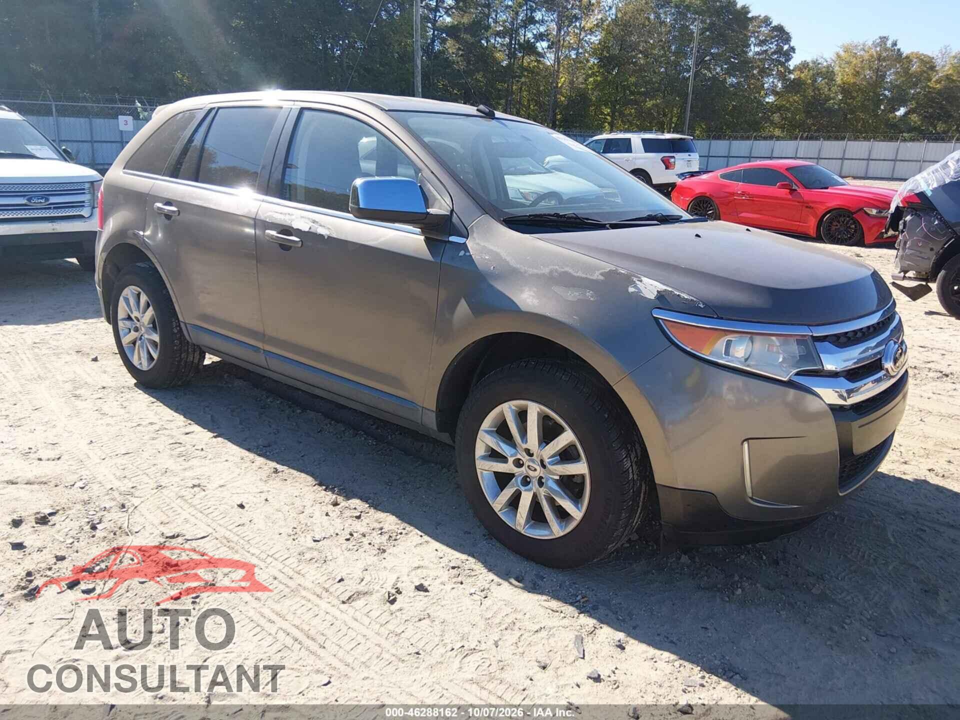 FORD EDGE 2013 - 2FMDK3KC2DBA08041