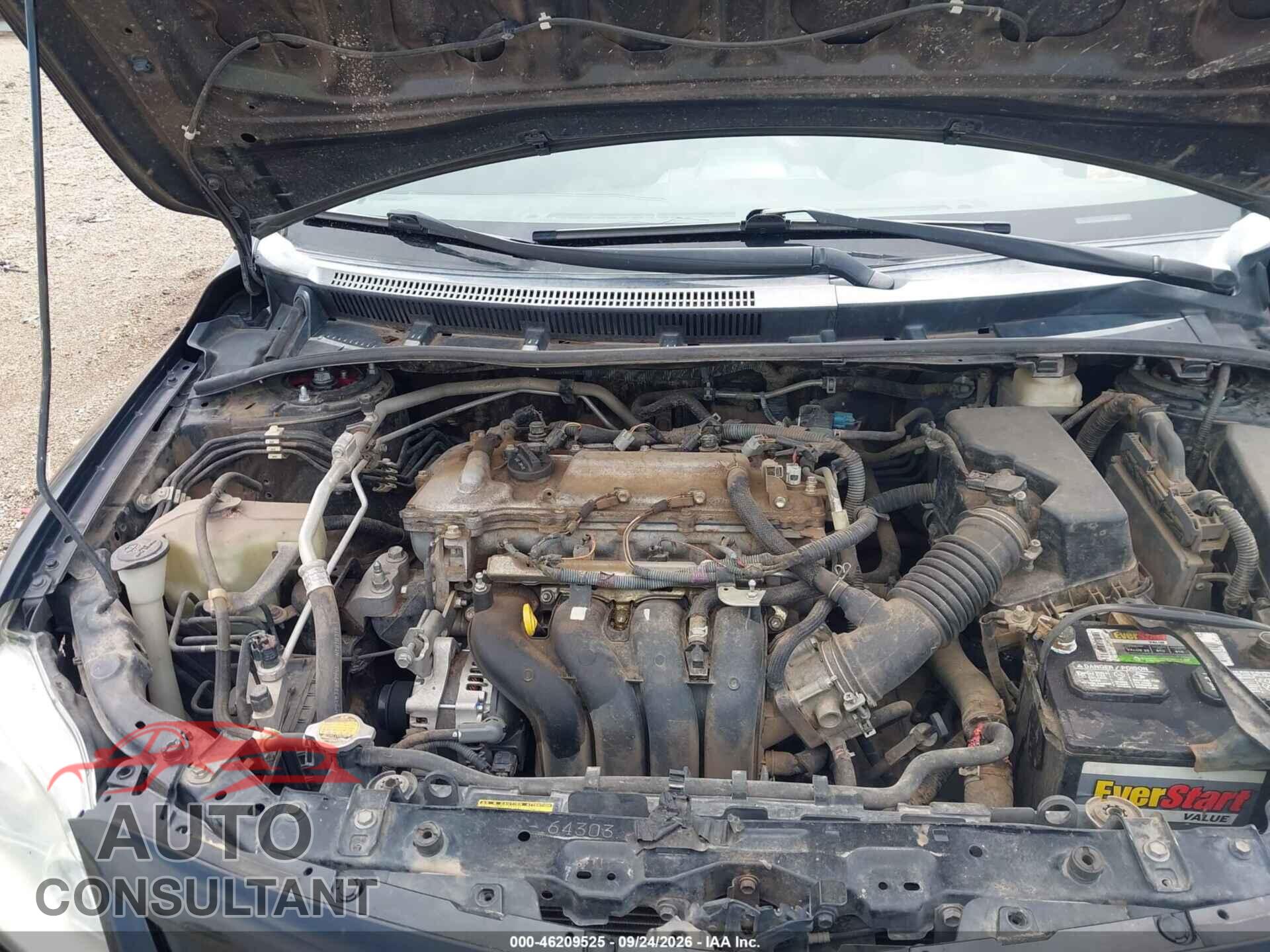 TOYOTA COROLLA 2012 - 2T1BU4EEXCC775652