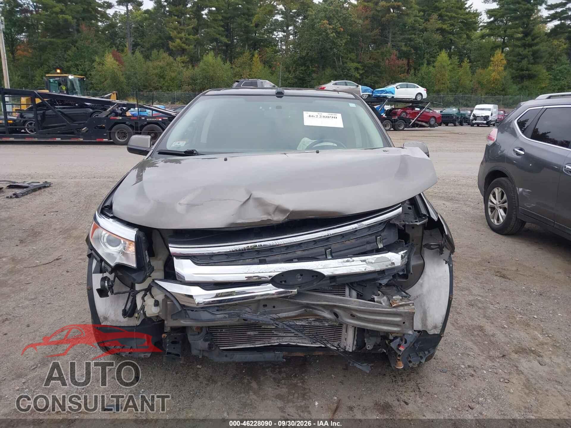 FORD EDGE 2014 - 2FMDK4KC7EBA61244