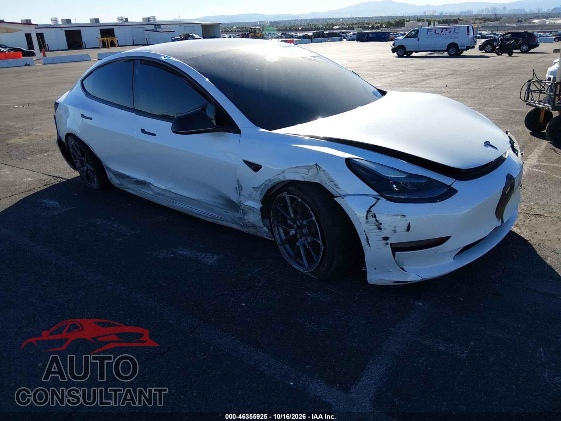 TESLA MODEL 3 2021 - 5YJ3E1EA1MF978486
