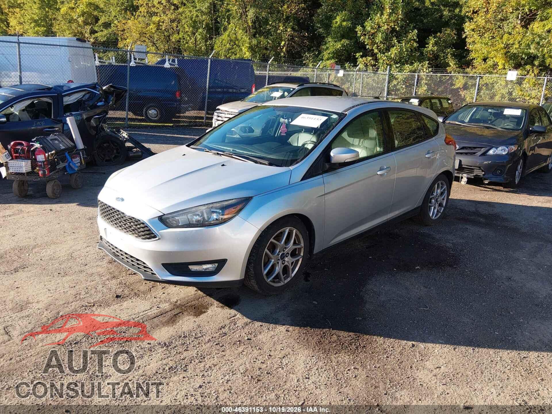 FORD FOCUS 2015 - 1FADP3K29FL293312