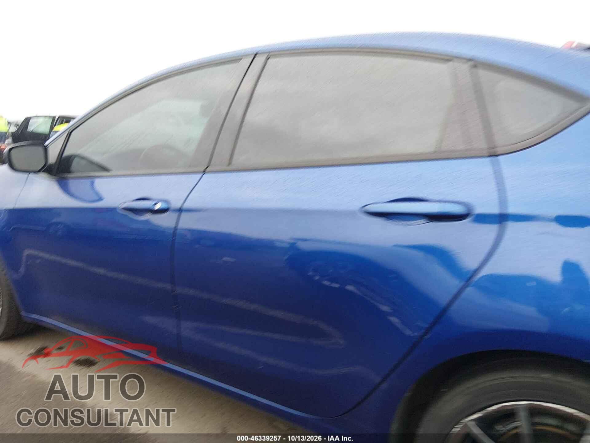 DODGE DART 2014 - 1C3CDFBB8ED765528