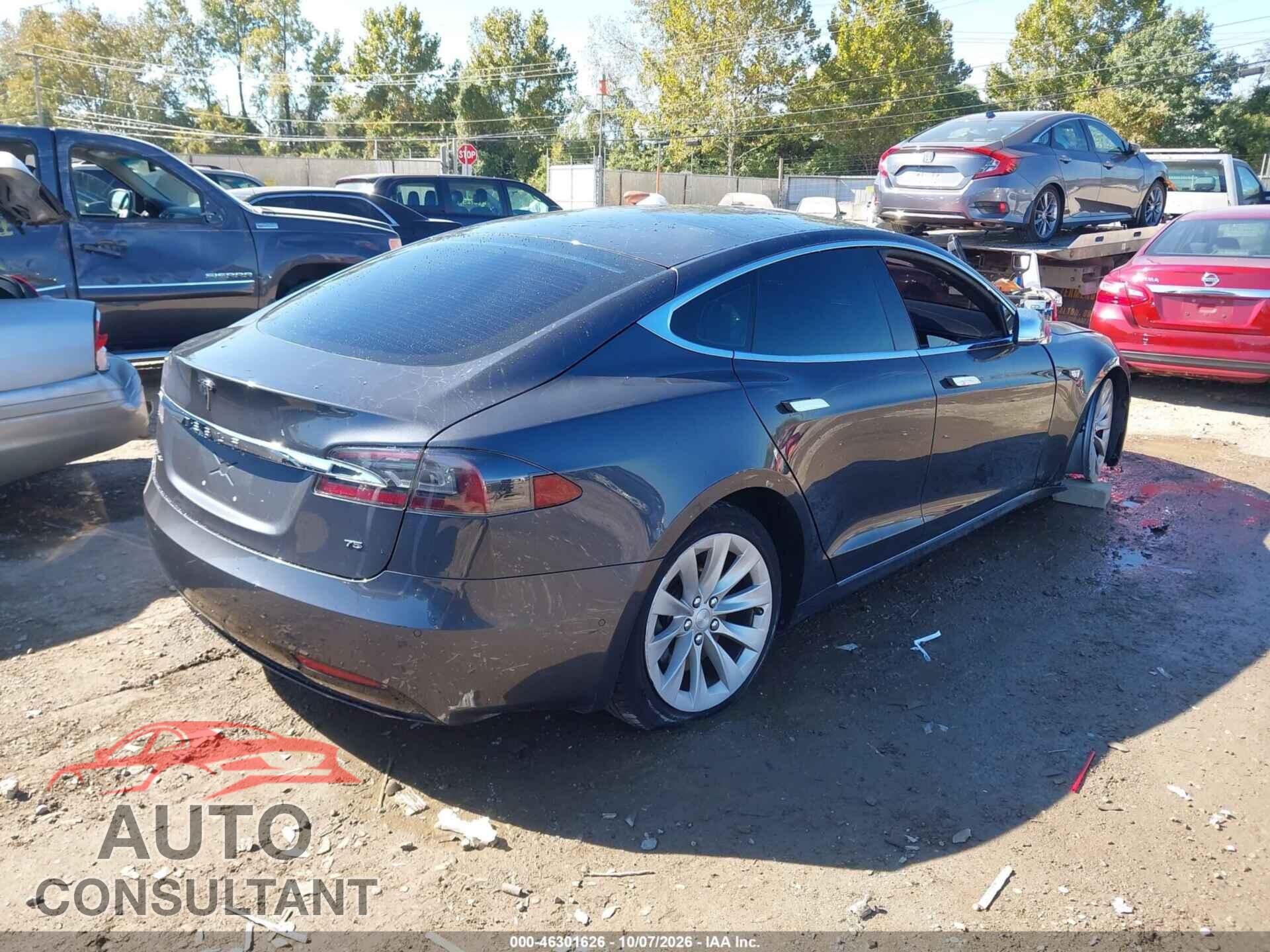 TESLA MODEL S 2016 - 5YJSA1E14GF151383