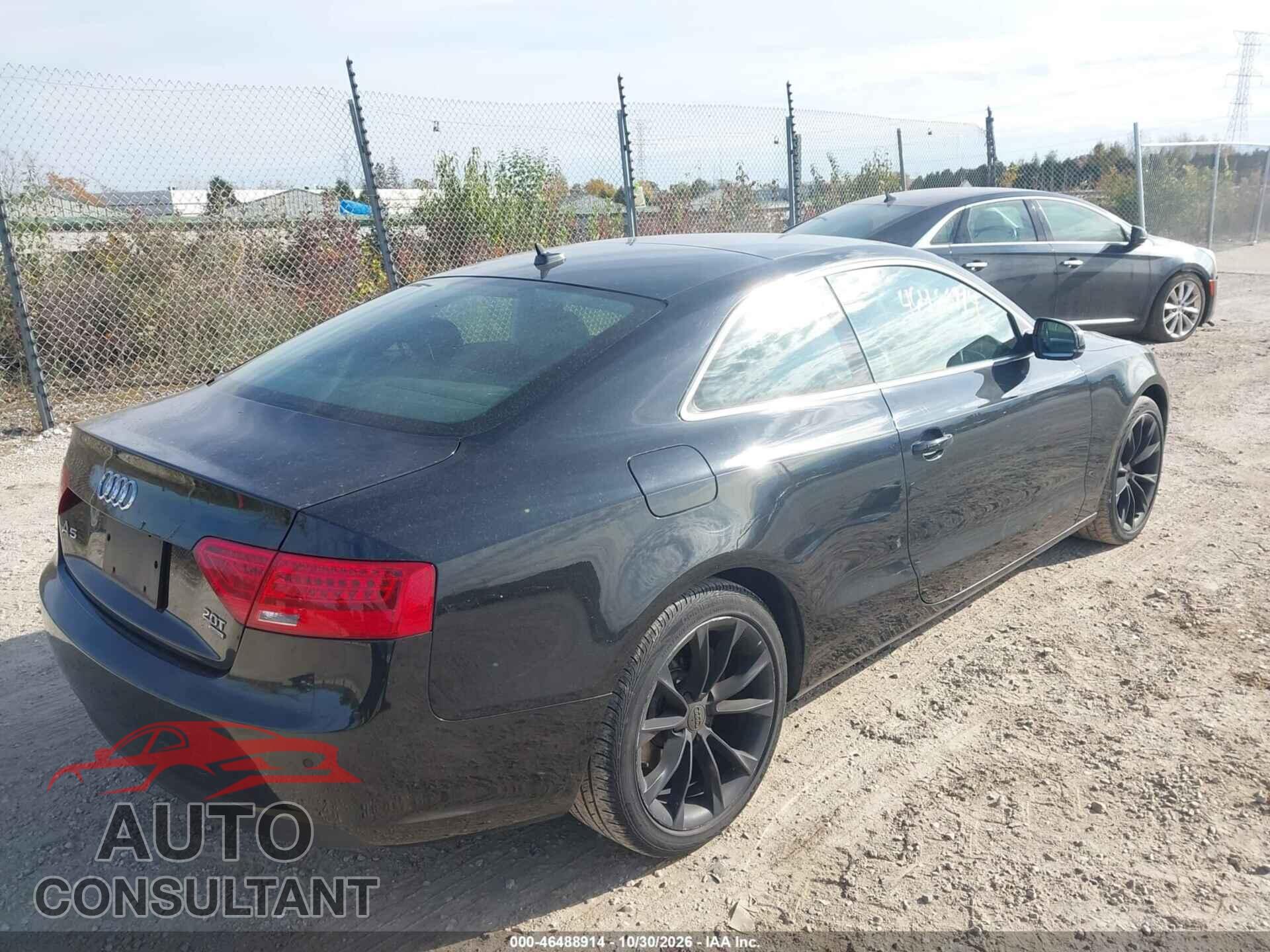AUDI A5 2014 - WAULFAFR9EA001038