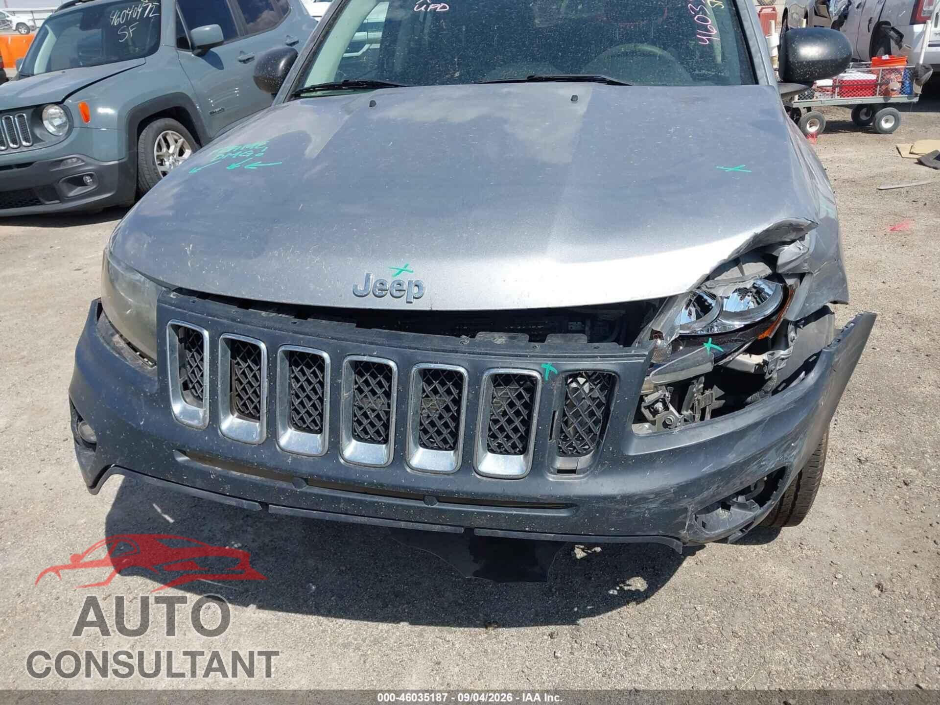 JEEP COMPASS 2015 - 1C4NJCBAXFD138530