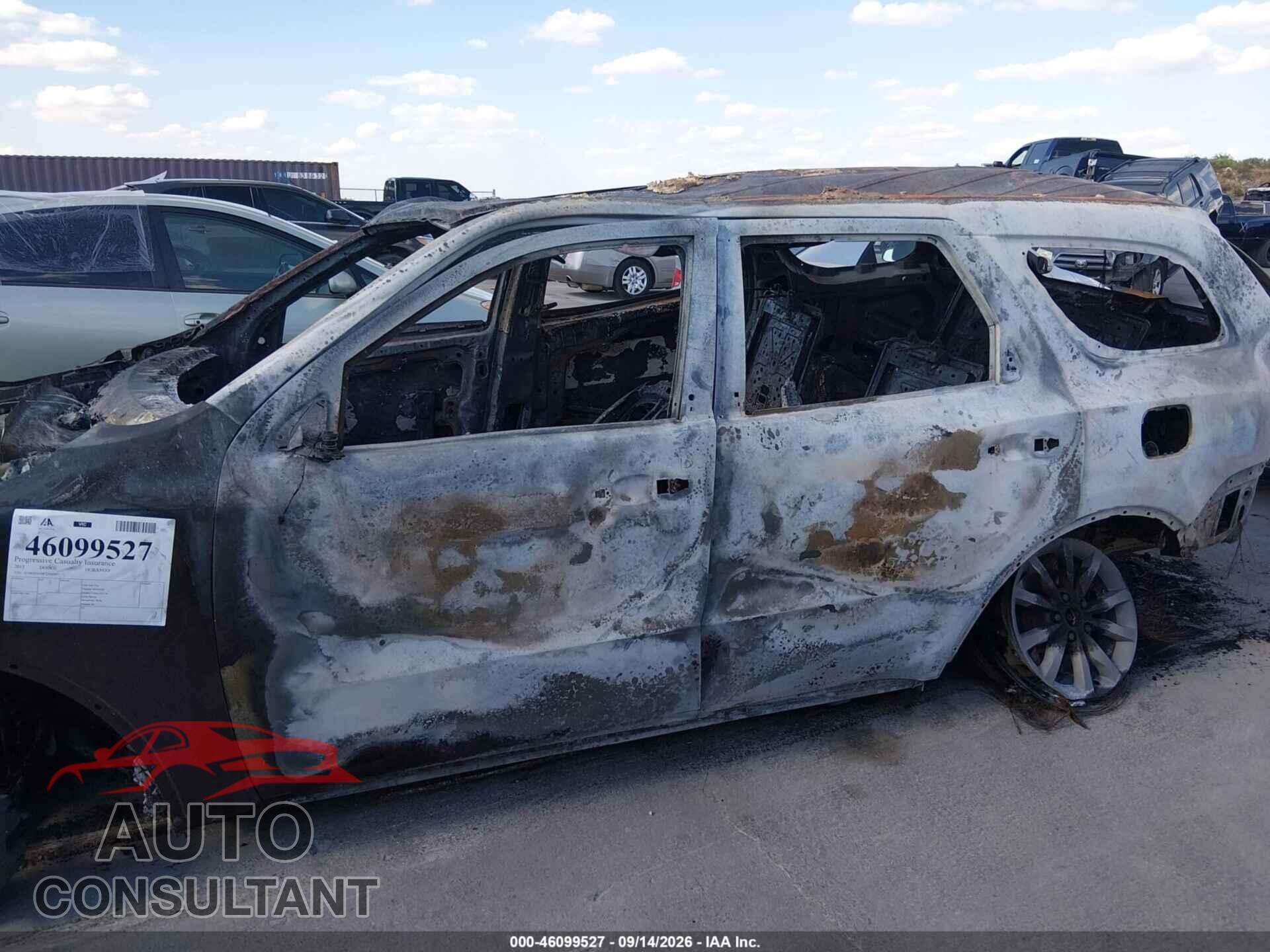 DODGE DURANGO 2015 - 1C4RDJAG8FC946867
