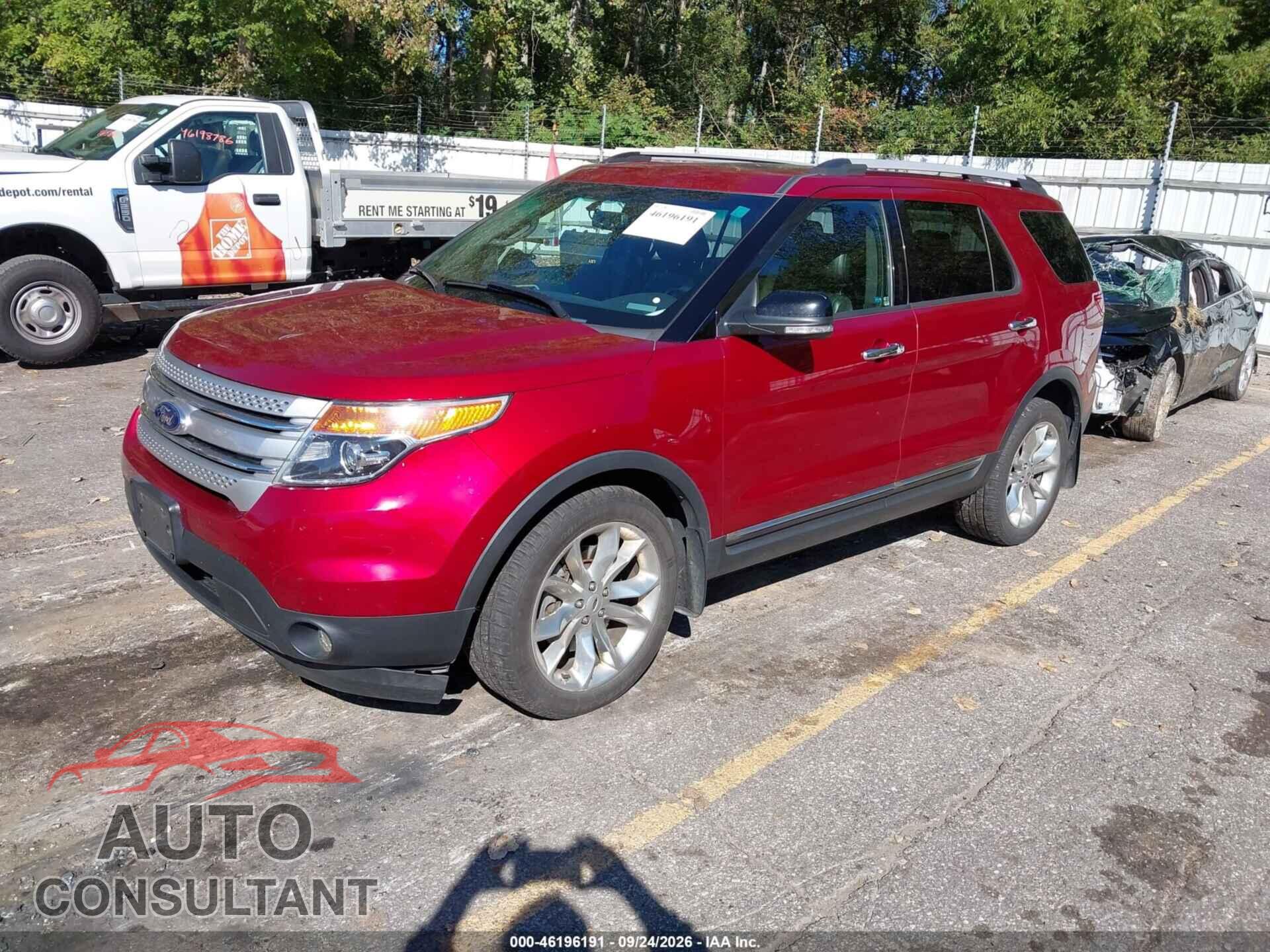 FORD EXPLORER 2013 - 1FM5K8D86DGC68414