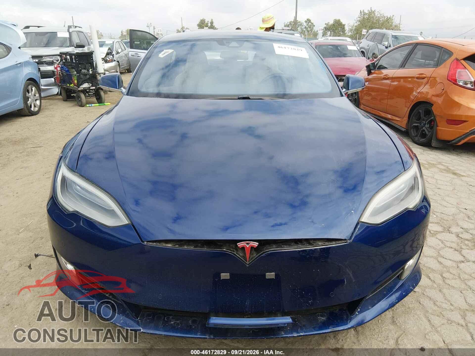 TESLA MODEL S 2016 - 5YJSA1E10GF150943
