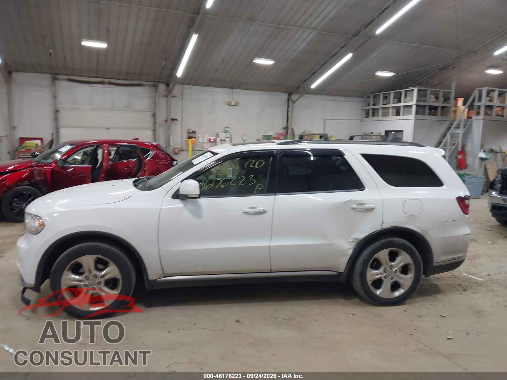 DODGE DURANGO 2014 - 1C4RDJDG8EC314221