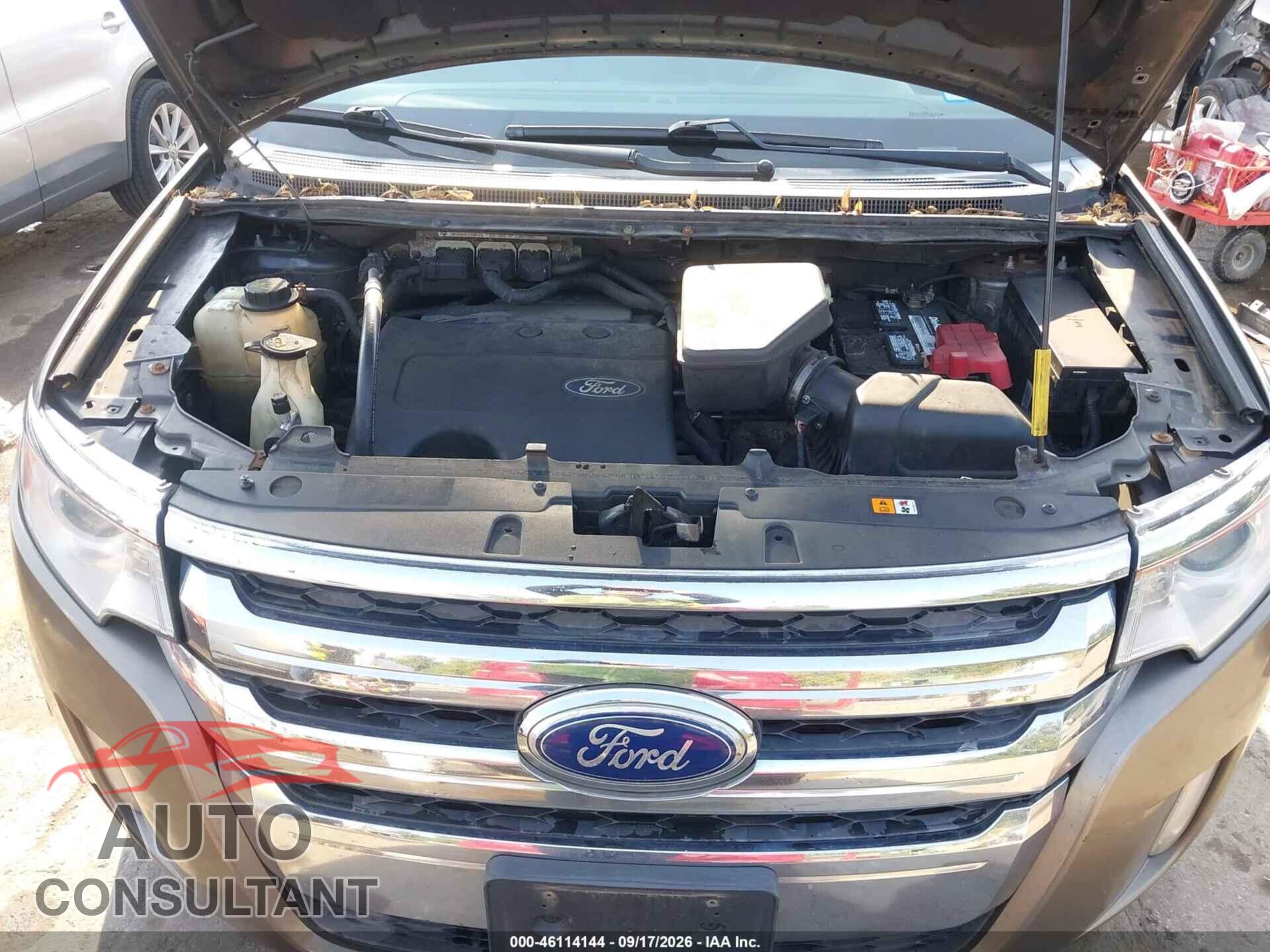 FORD EDGE 2012 - 2FMDK4JC4CBA76041
