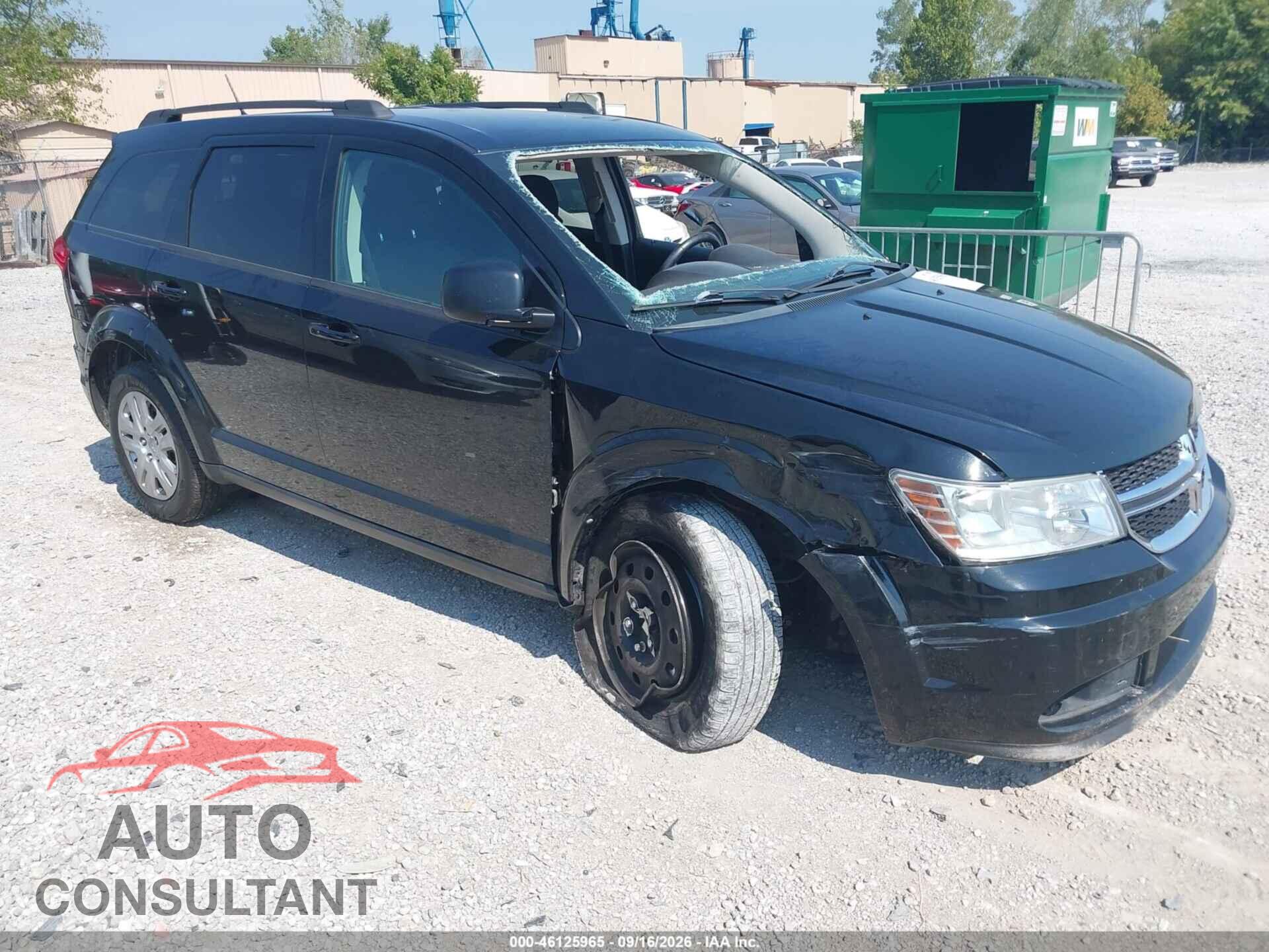 DODGE JOURNEY 2017 - 3C4PDDAG5HT544479
