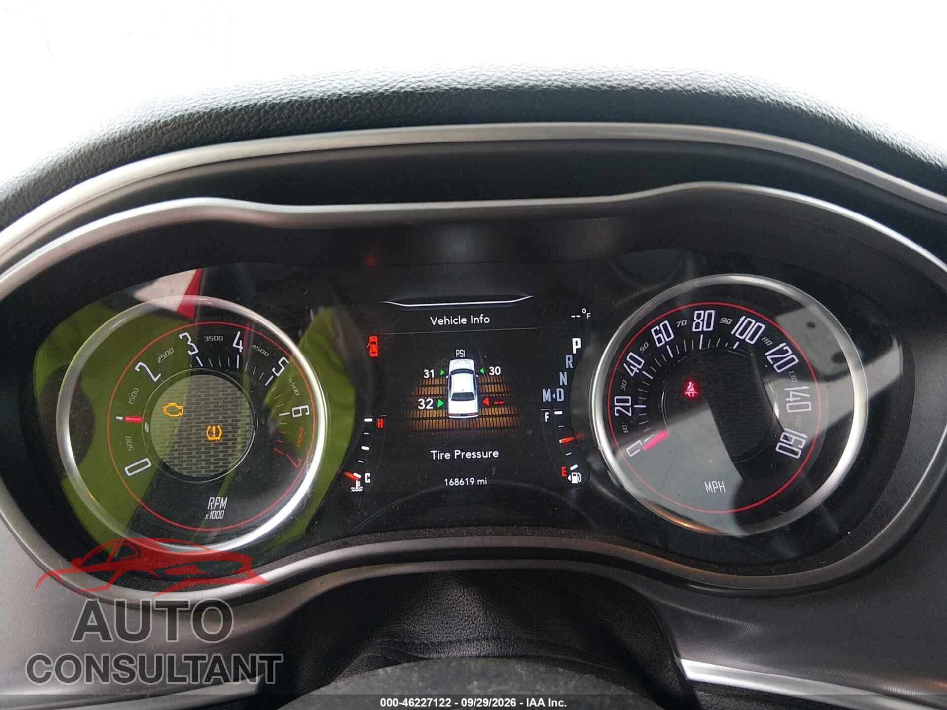 DODGE CHALLENGER 2019 - 2C3CDZAG3KH744244