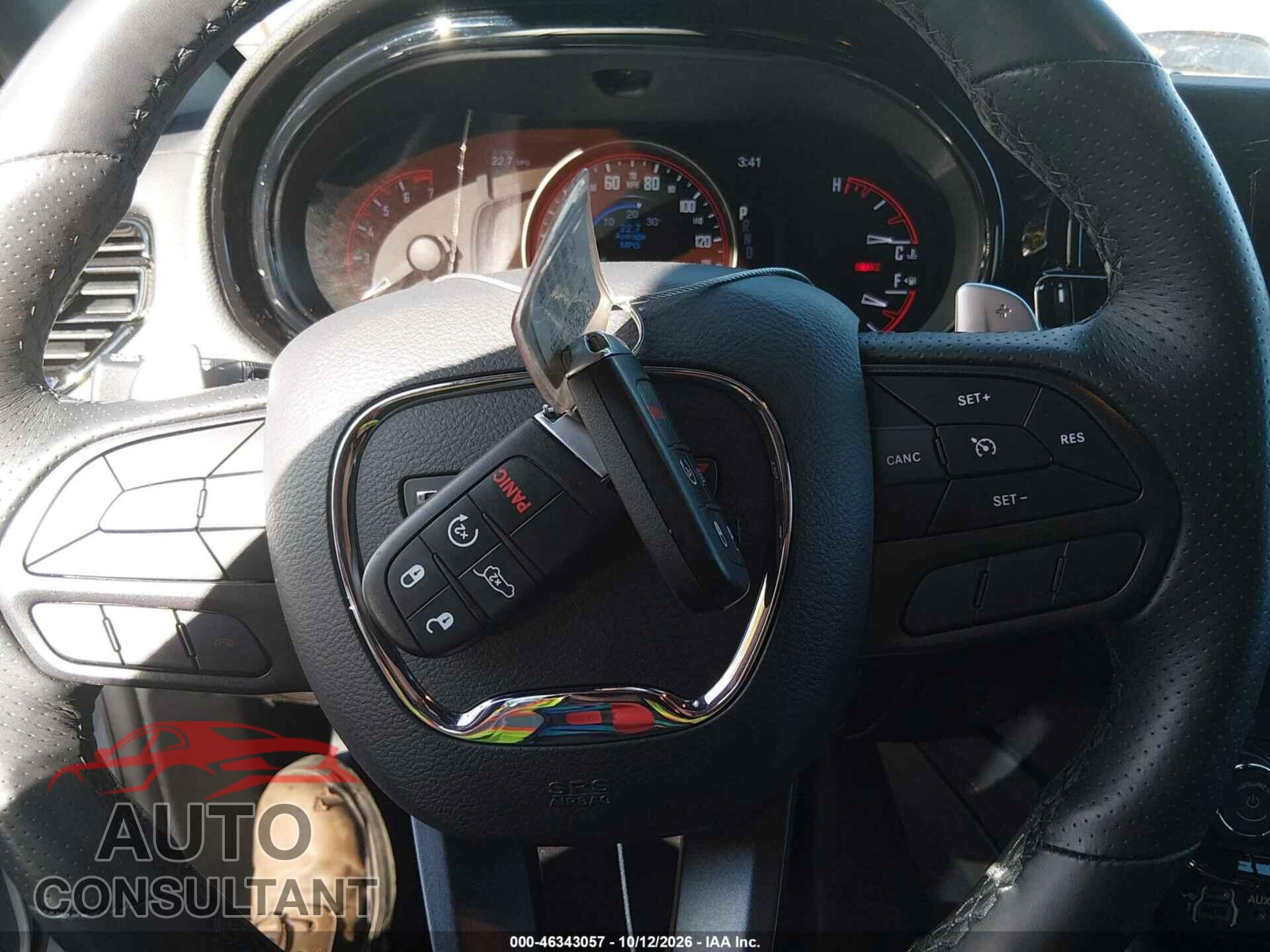 DODGE DURANGO 2023 - 1C4RDJDG6PC687941