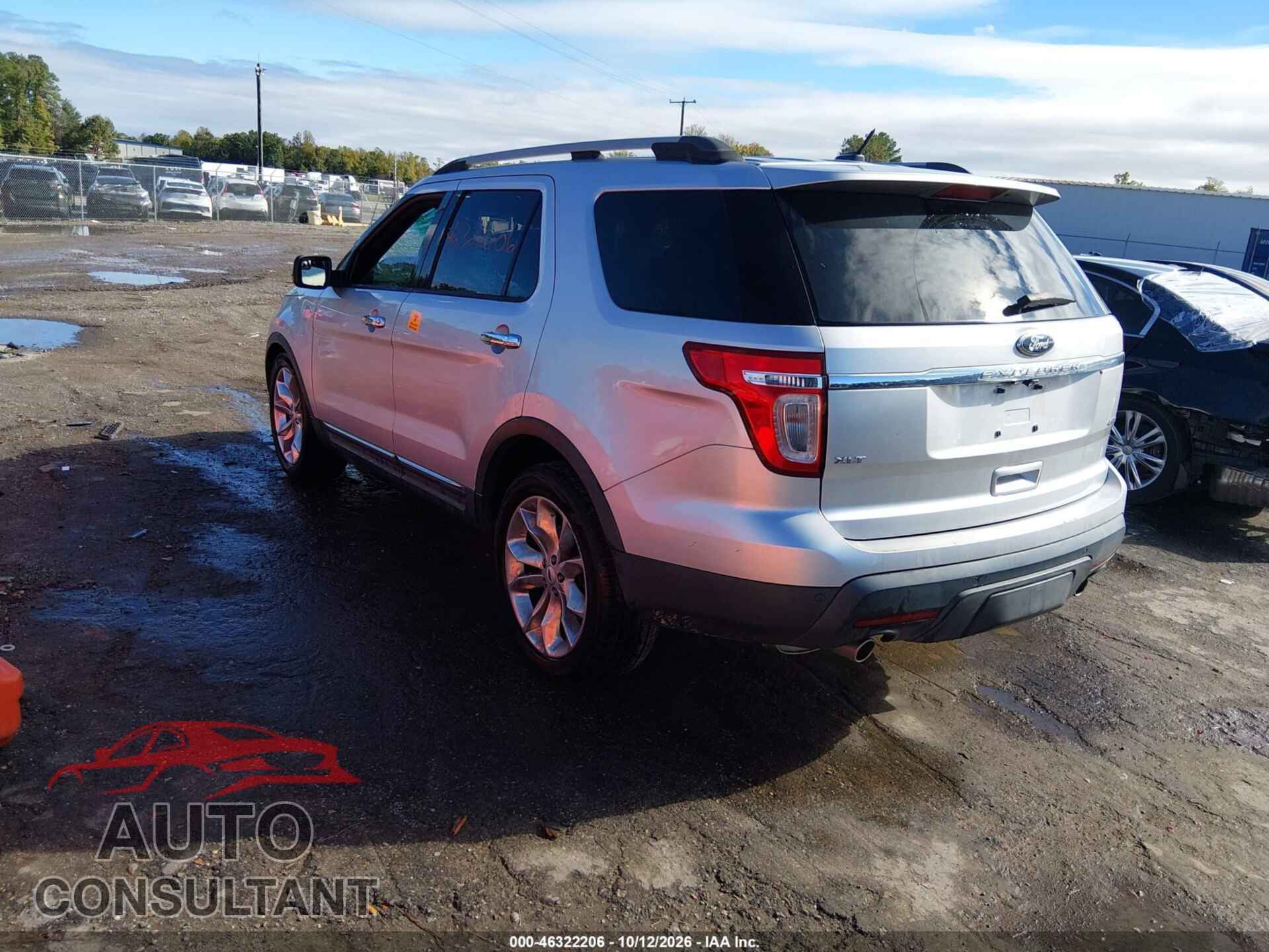 FORD EXPLORER 2012 - 1FMHK8D85CGA46491