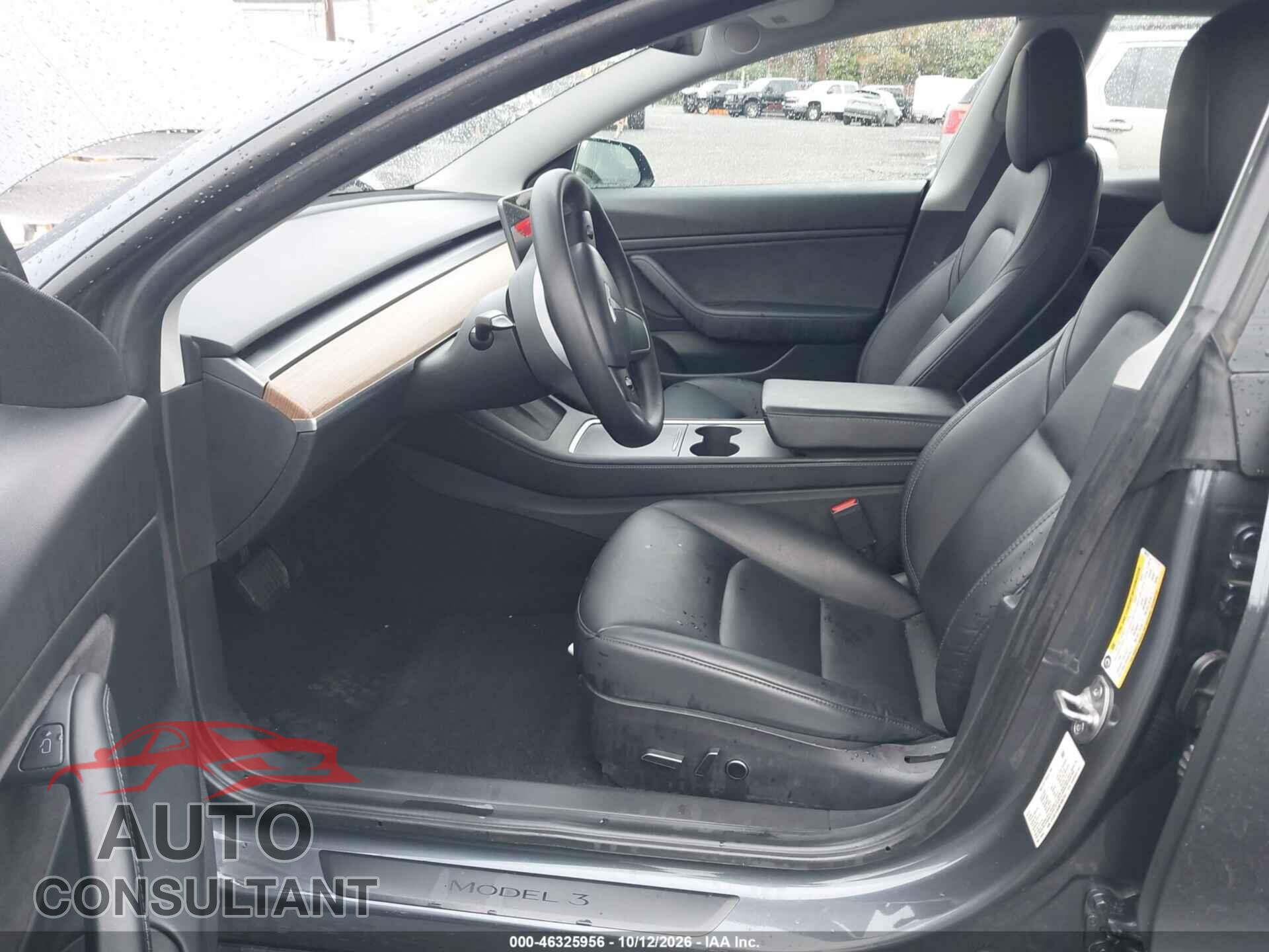 TESLA MODEL 3 2021 - 5YJ3E1EB4MF906755