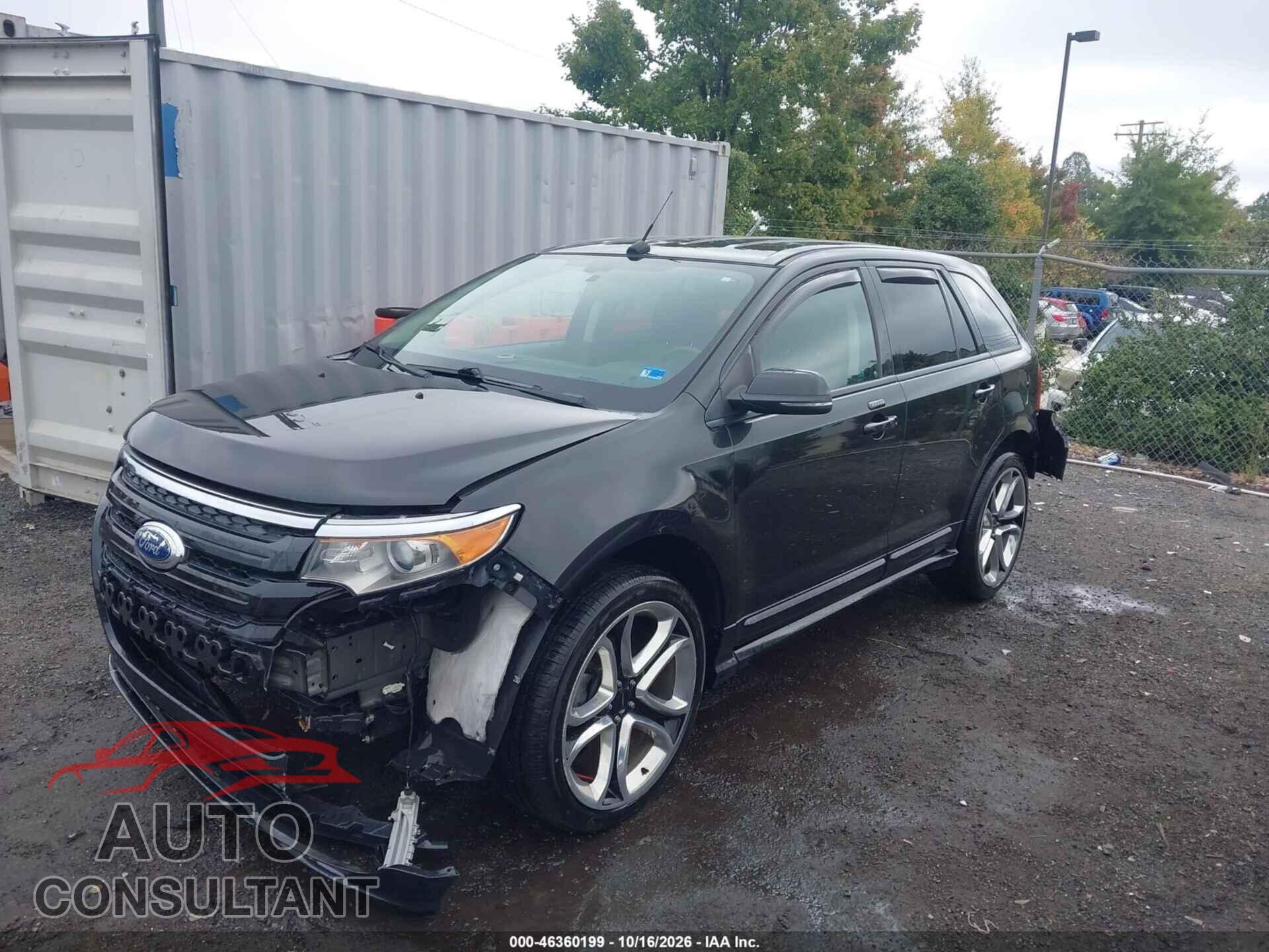 FORD EDGE 2014 - 2FMDK4AK0EBB61226
