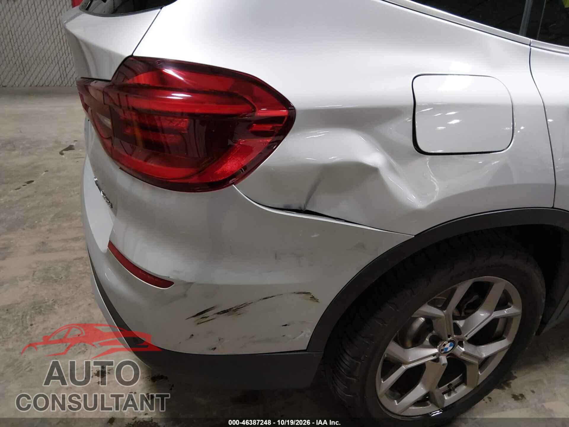 BMW X3 2020 - 5UXTY5C09L9C13416