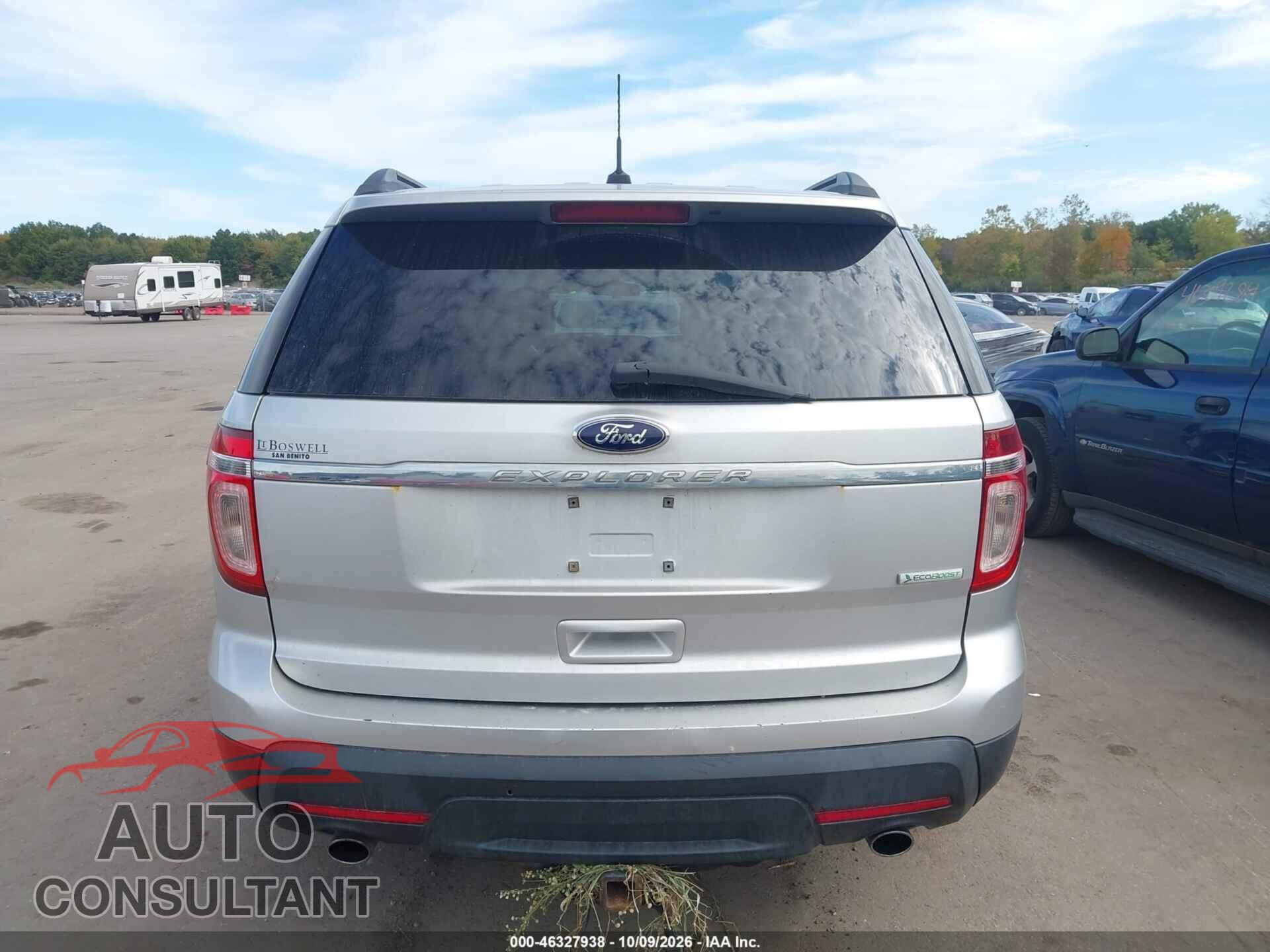 FORD EXPLORER 2013 - 1FM5K7B95DGB43202
