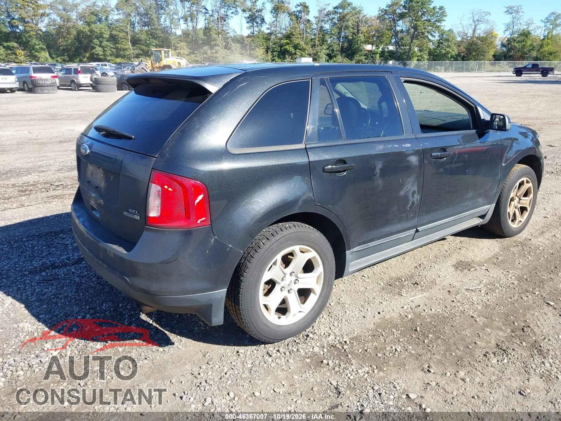 FORD EDGE 2012 - 2FMDK3J9XCBA51689