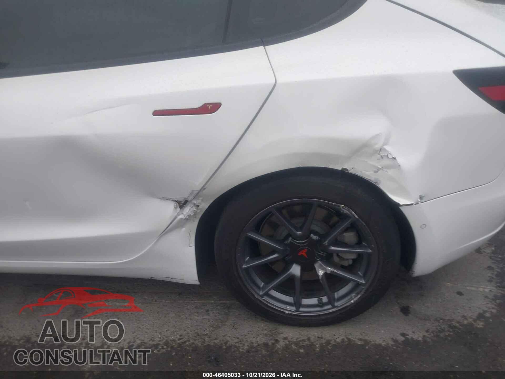 TESLA MODEL 3 2021 - 5YJ3E1EA0MF054010