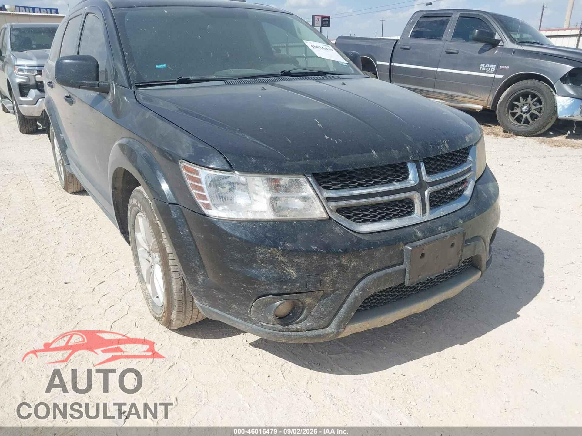DODGE JOURNEY 2017 - 3C4PDCBG2HT510511