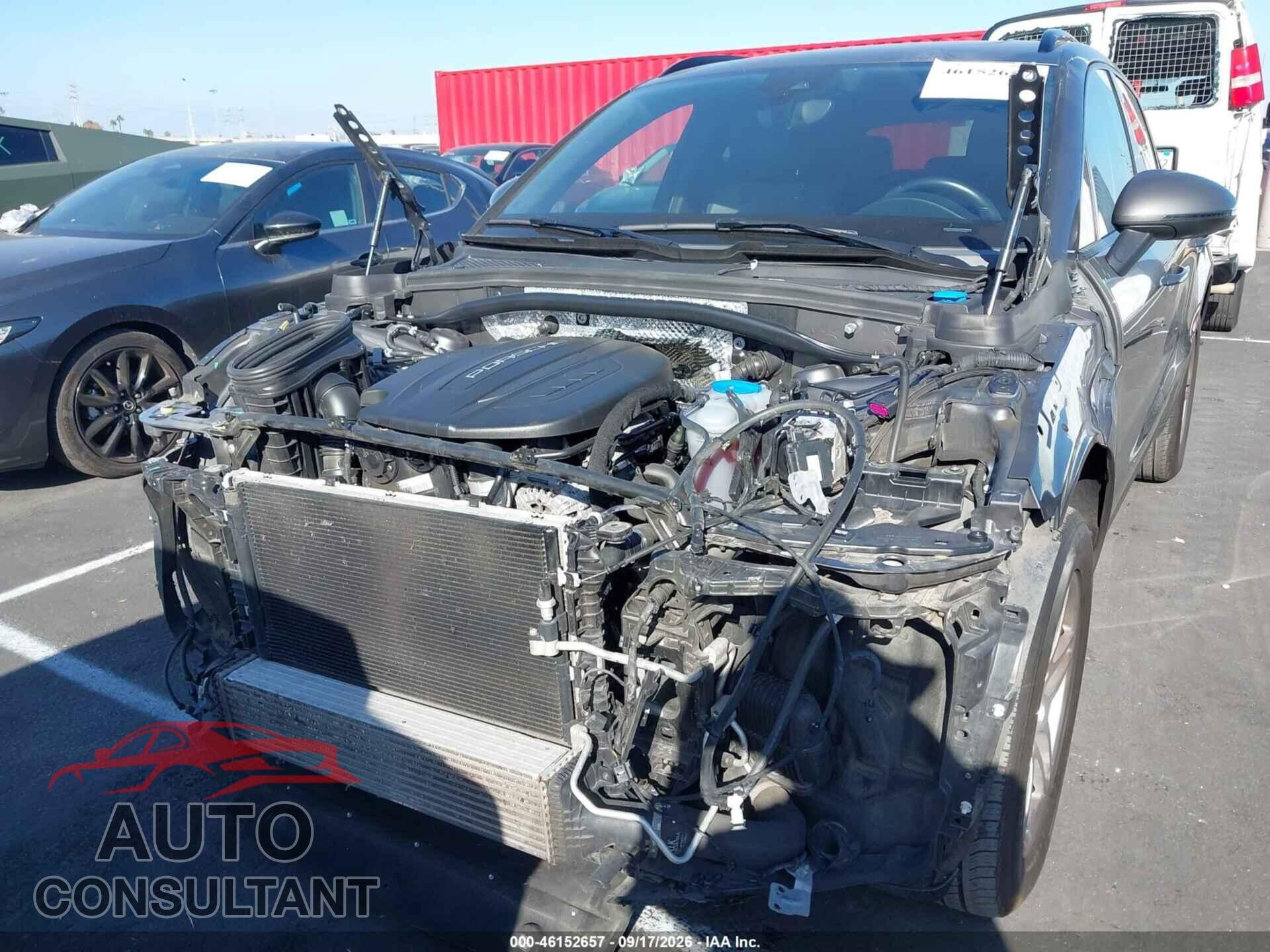 PORSCHE MACAN 2018 - WP1AA2A51JLB24784