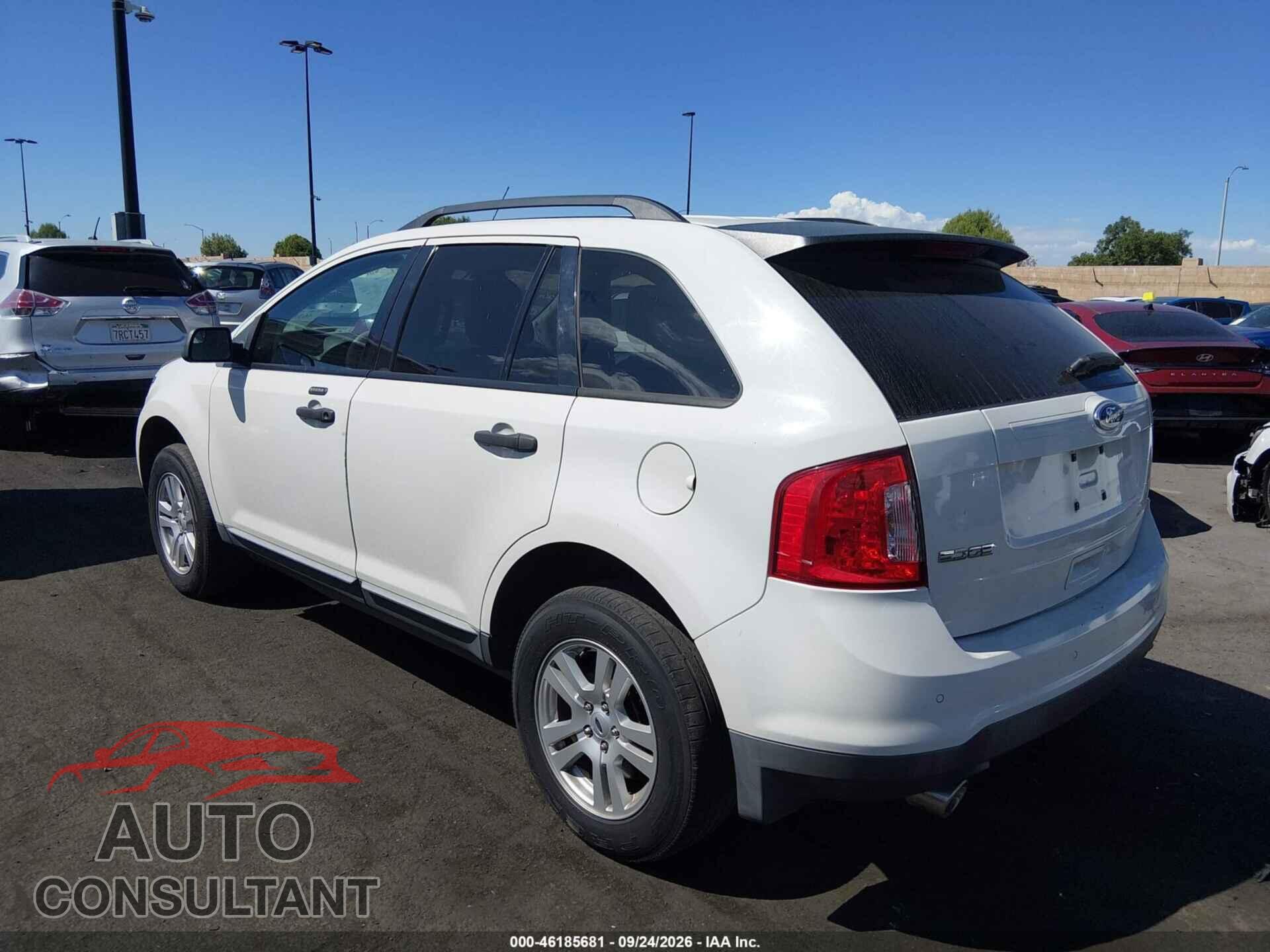 FORD EDGE 2011 - 2FMDK3GC4BBA97181