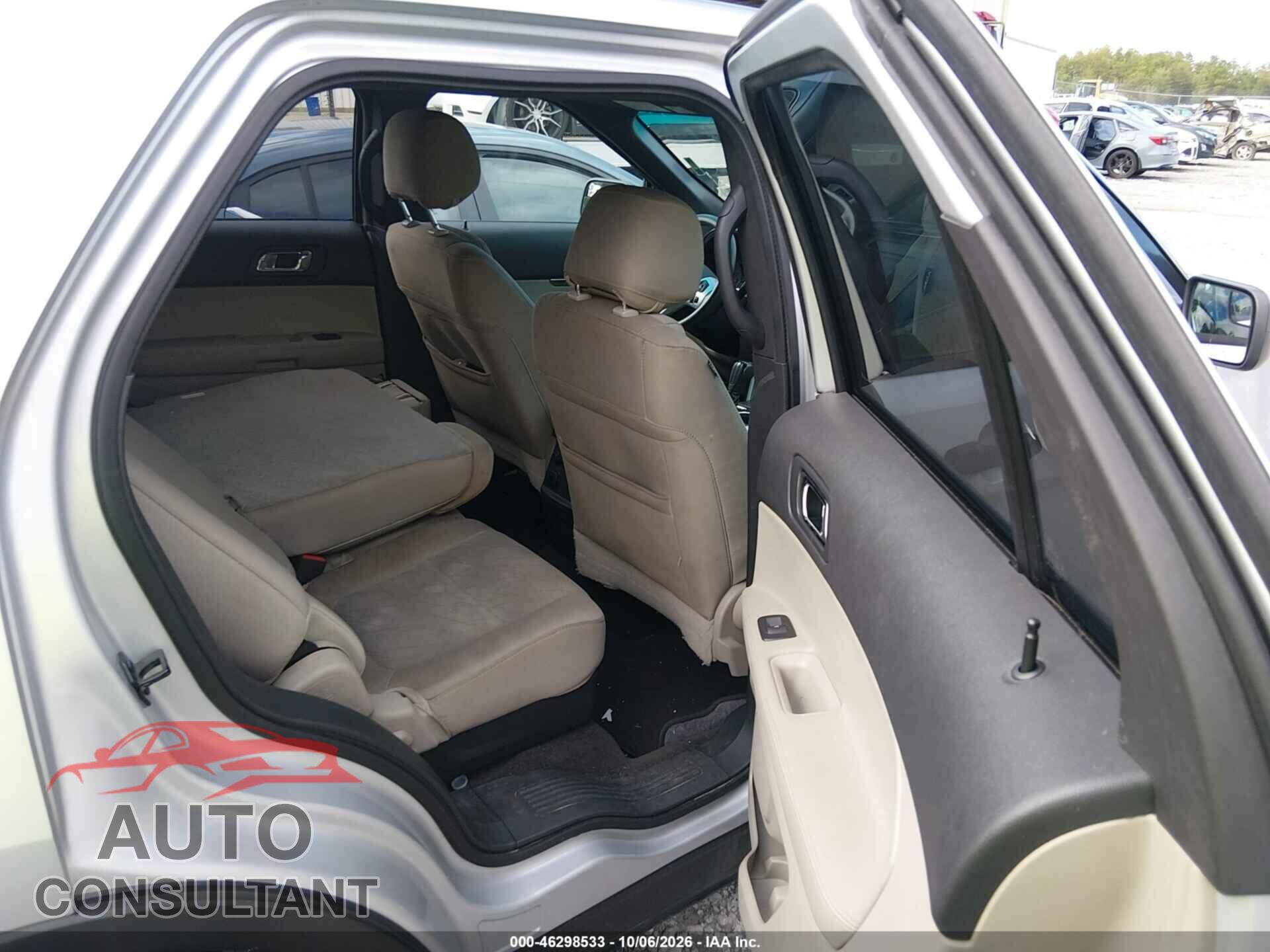 FORD EXPLORER 2013 - 1FM5K7B80DGA20298