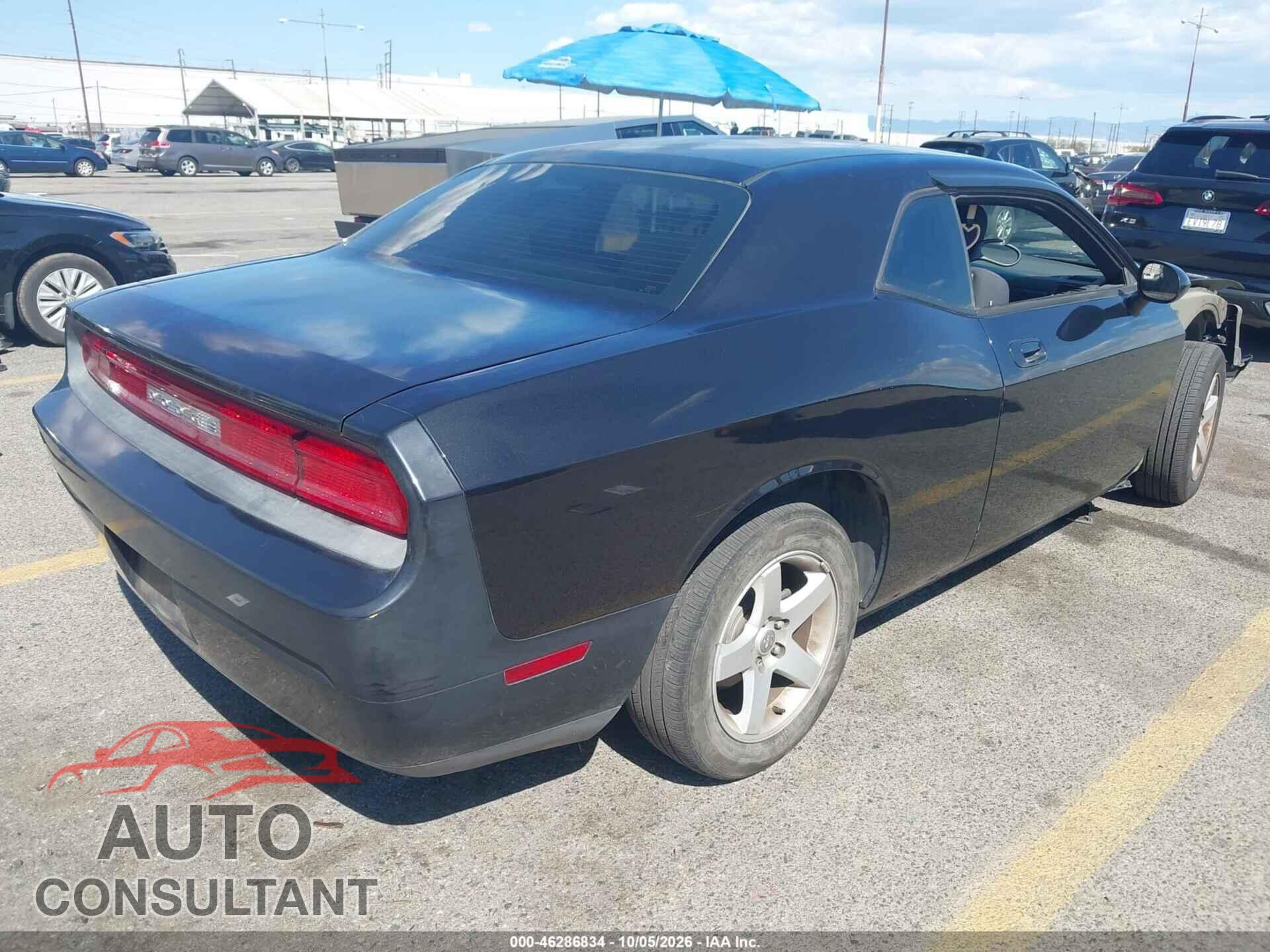 DODGE CHALLENGER 2010 - 2B3CJ4DV5AH141121