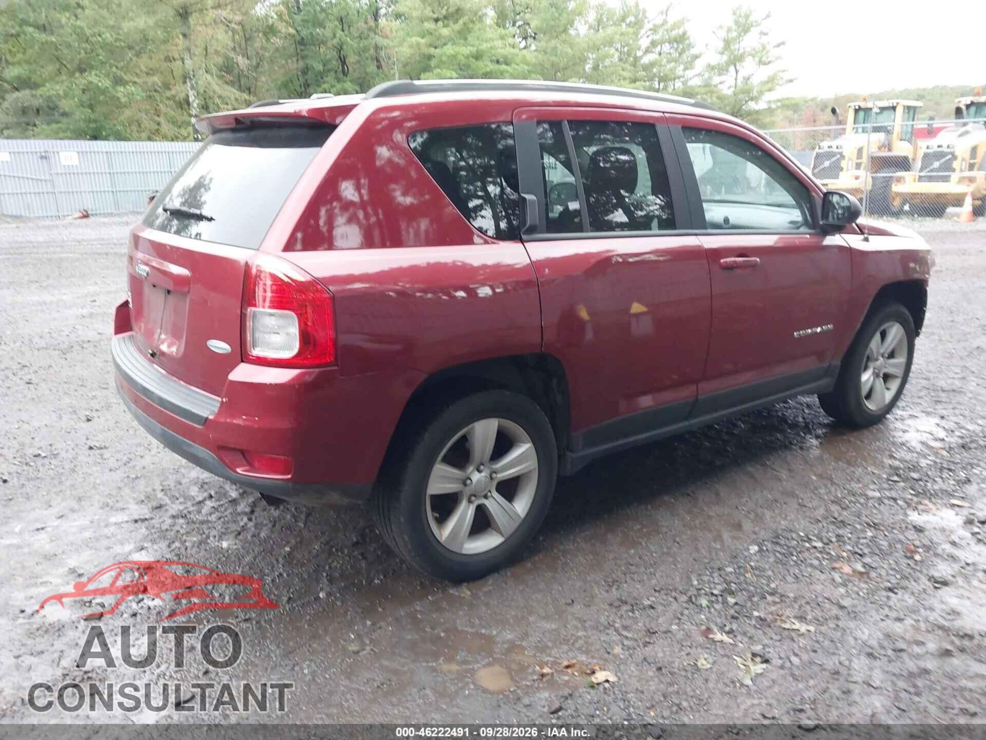 JEEP COMPASS 2012 - 1C4NJDEB4CD655697