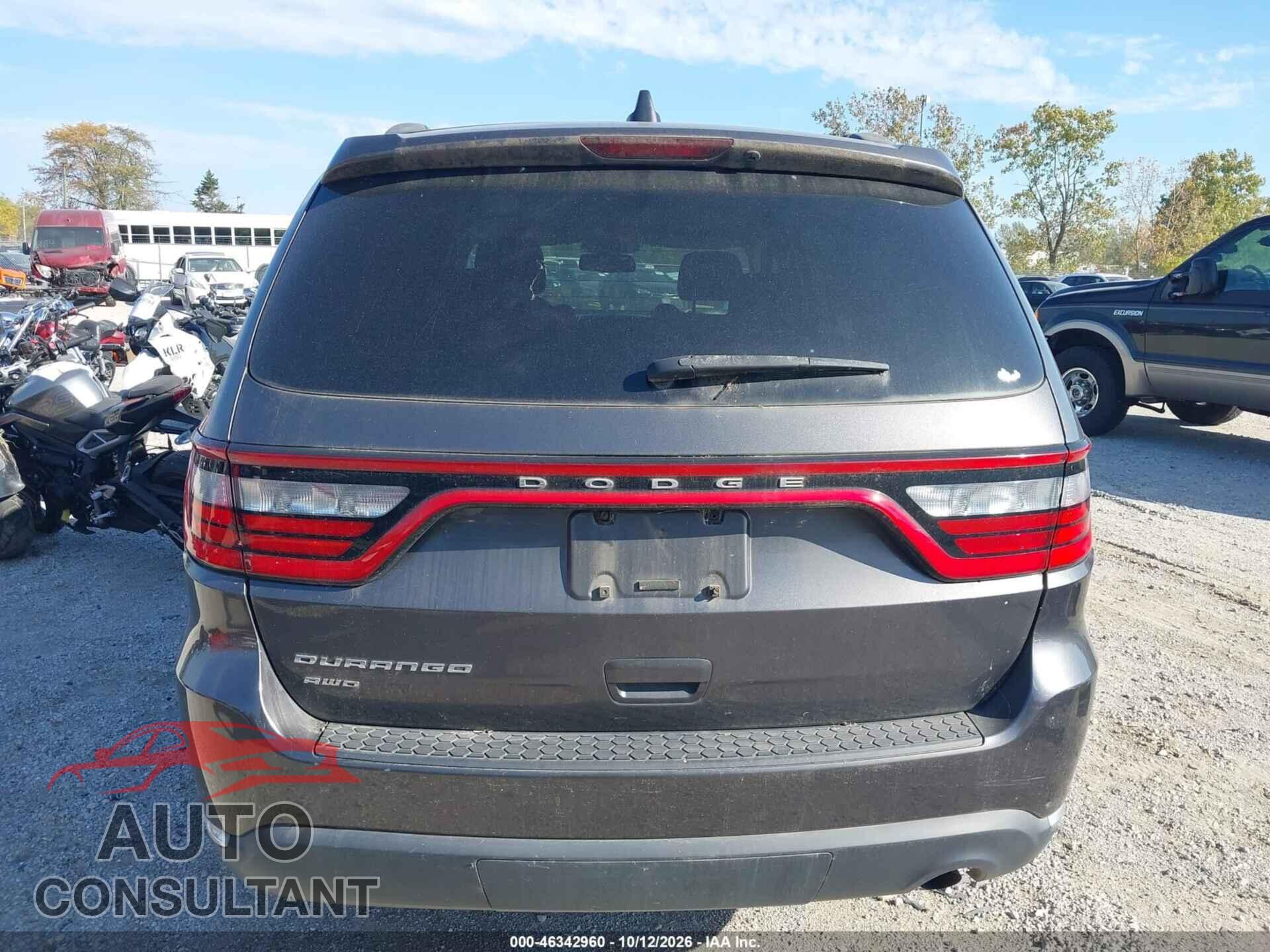 DODGE DURANGO 2014 - 1C4RDJAG2EC287277