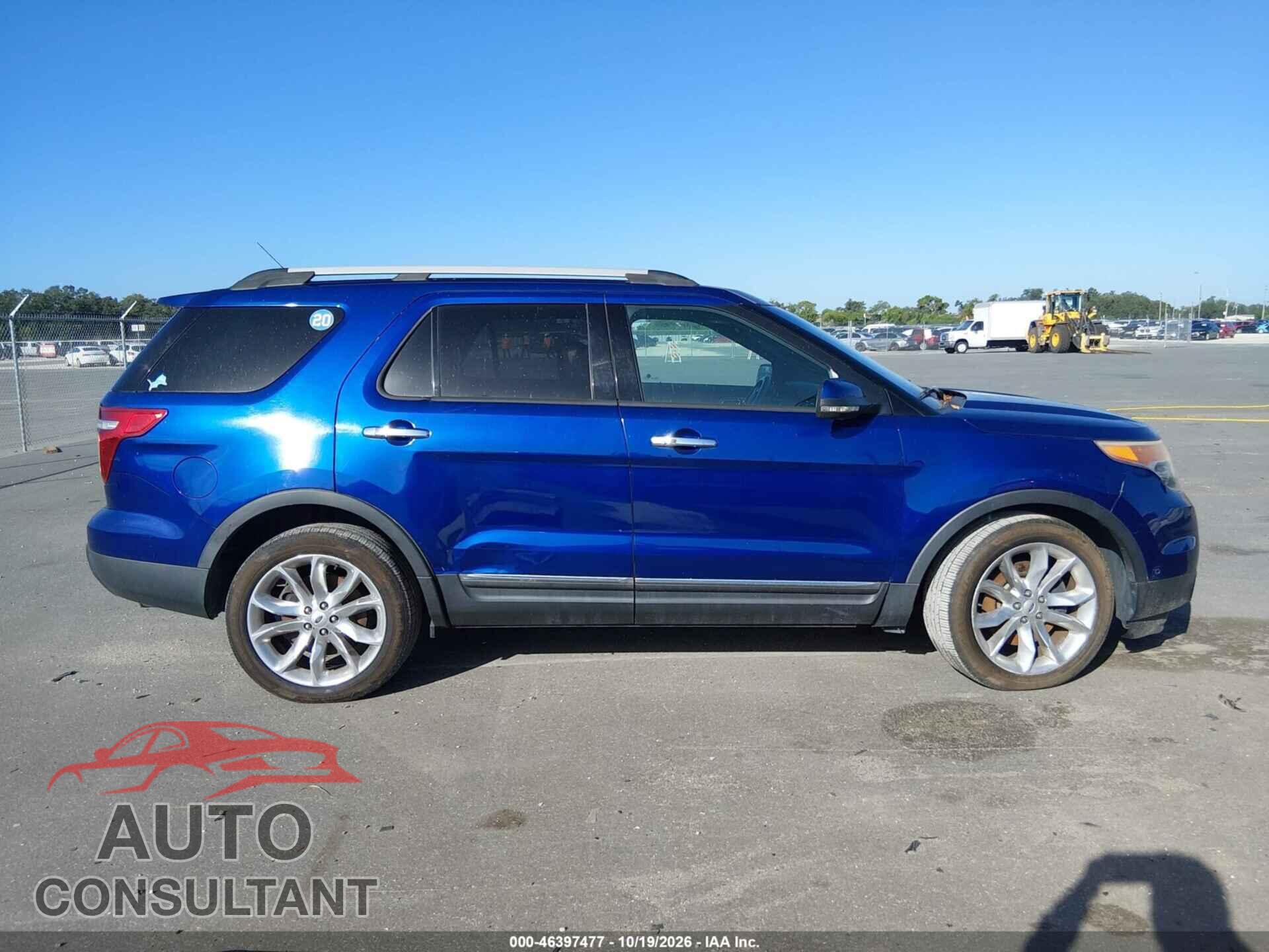 FORD EXPLORER 2014 - 1FM5K7F80EGB33339