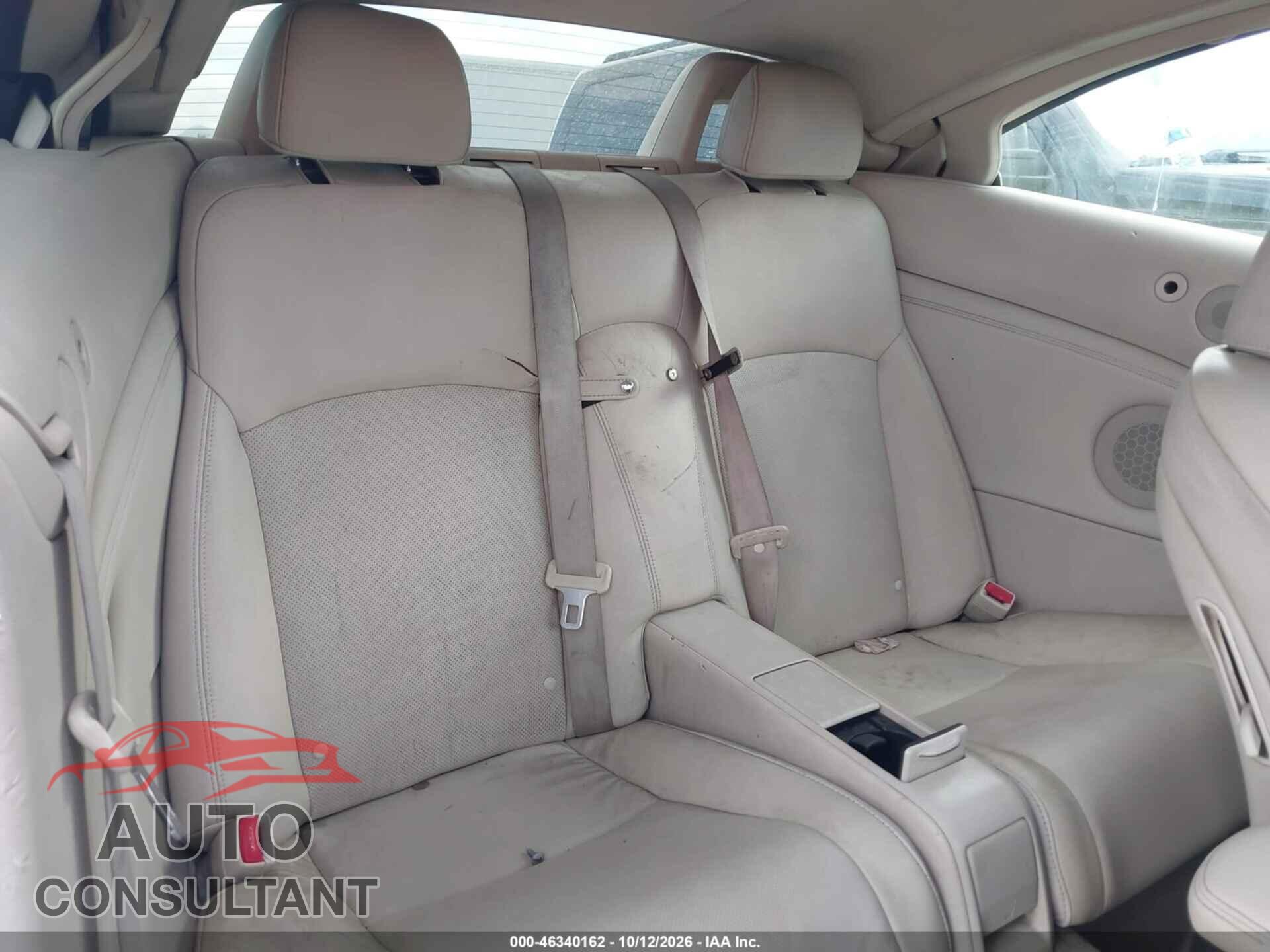 LEXUS IS 250C 2010 - JTHFF2C21A2503722