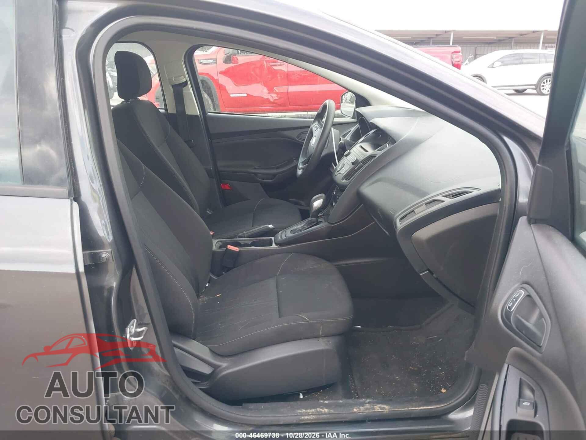 FORD FOCUS 2017 - 1FADP3E20HL324560