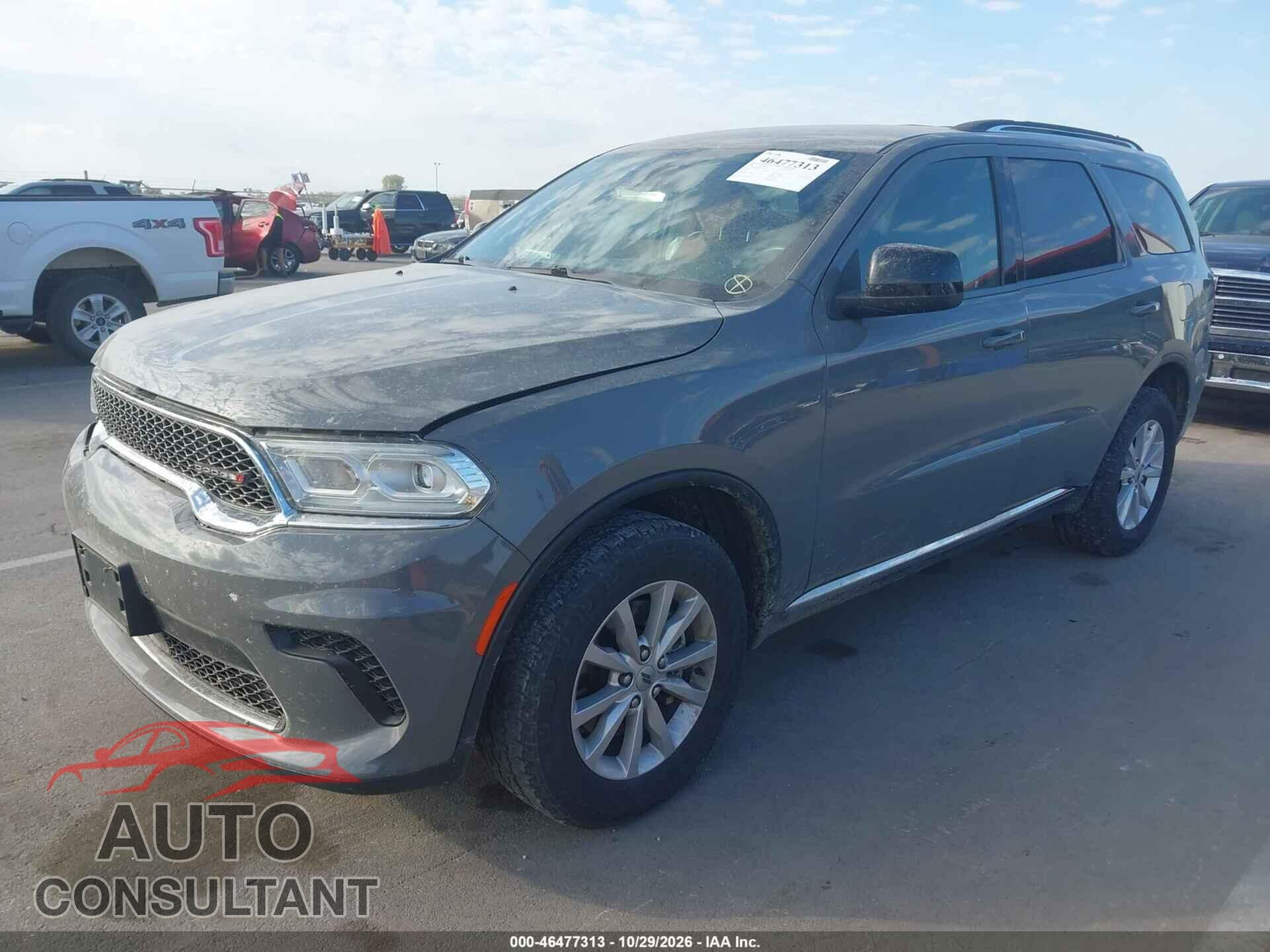 DODGE DURANGO 2023 - 1C4RDJAGXPC584672