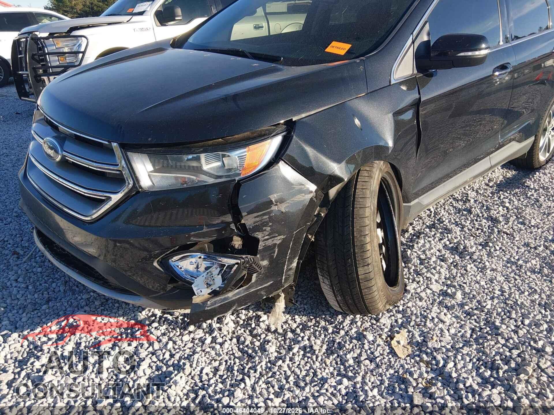 FORD EDGE 2015 - 2FMTK3K94FBC05277