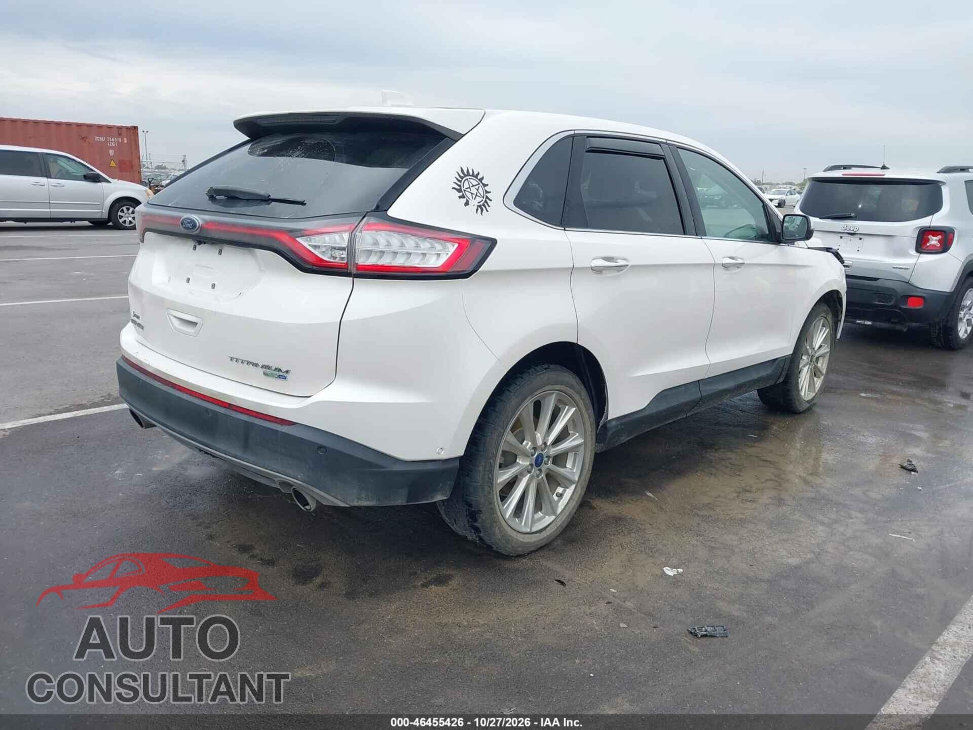 FORD EDGE 2017 - 2FMPK4K91HBB74161